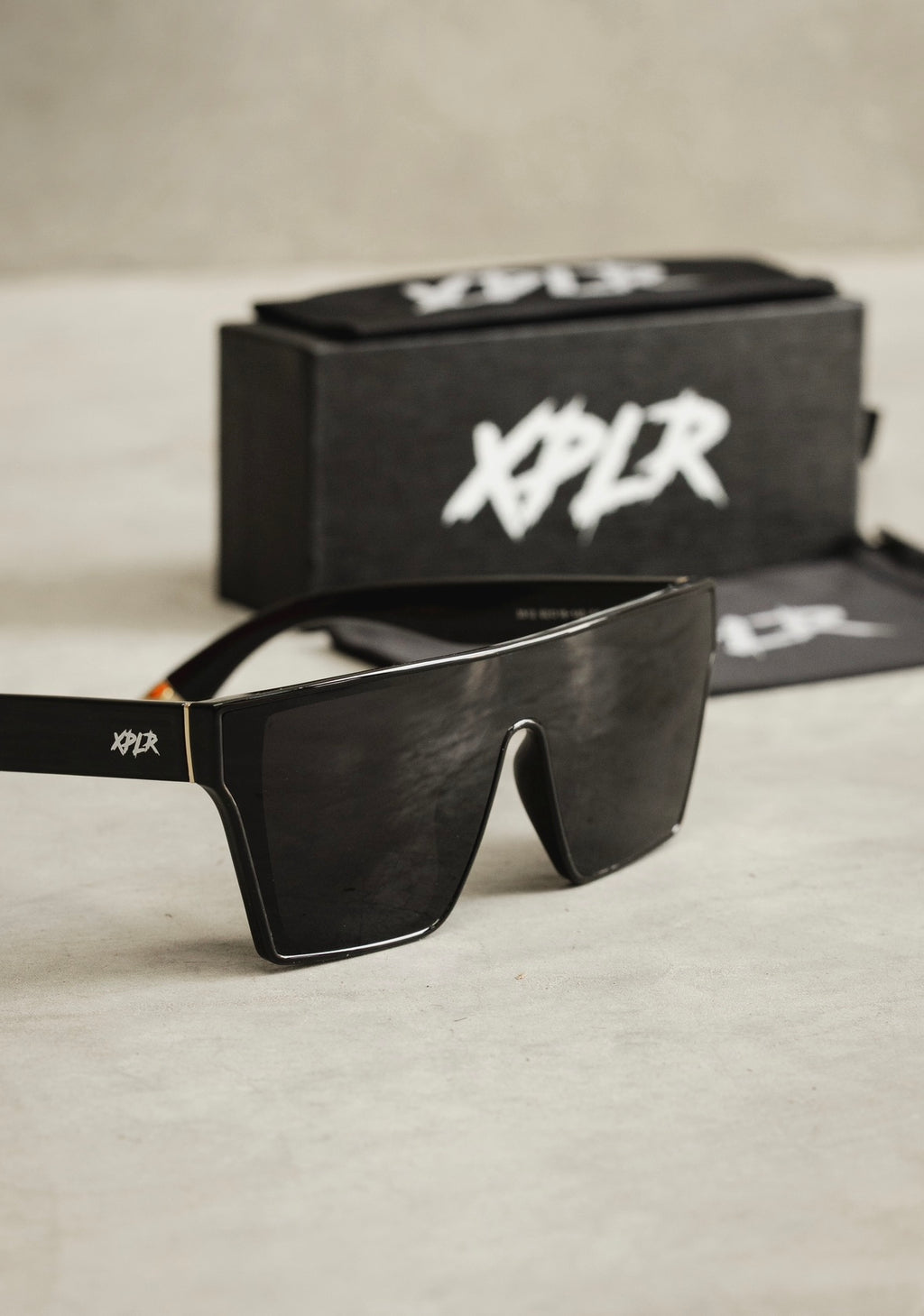 Fuel Guzzla XPLR Gold Shades