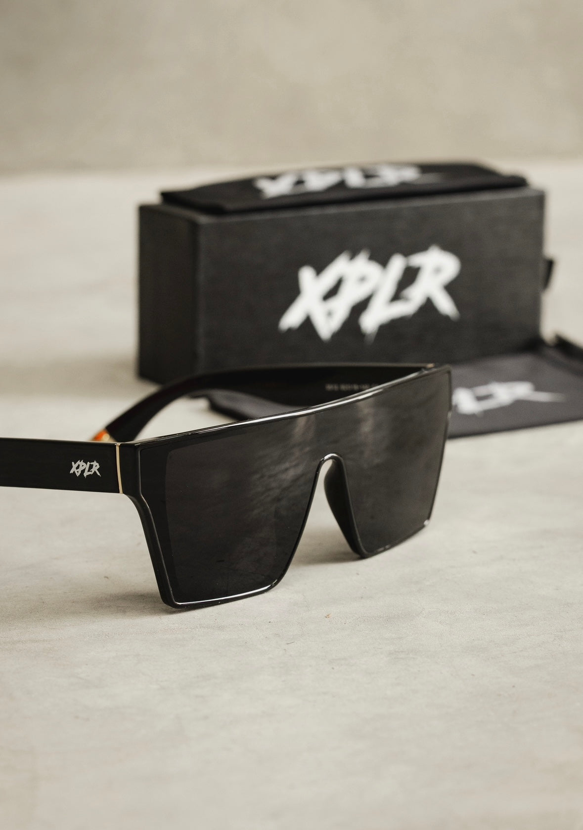 Fuel Guzzla XPLR Gold Shades