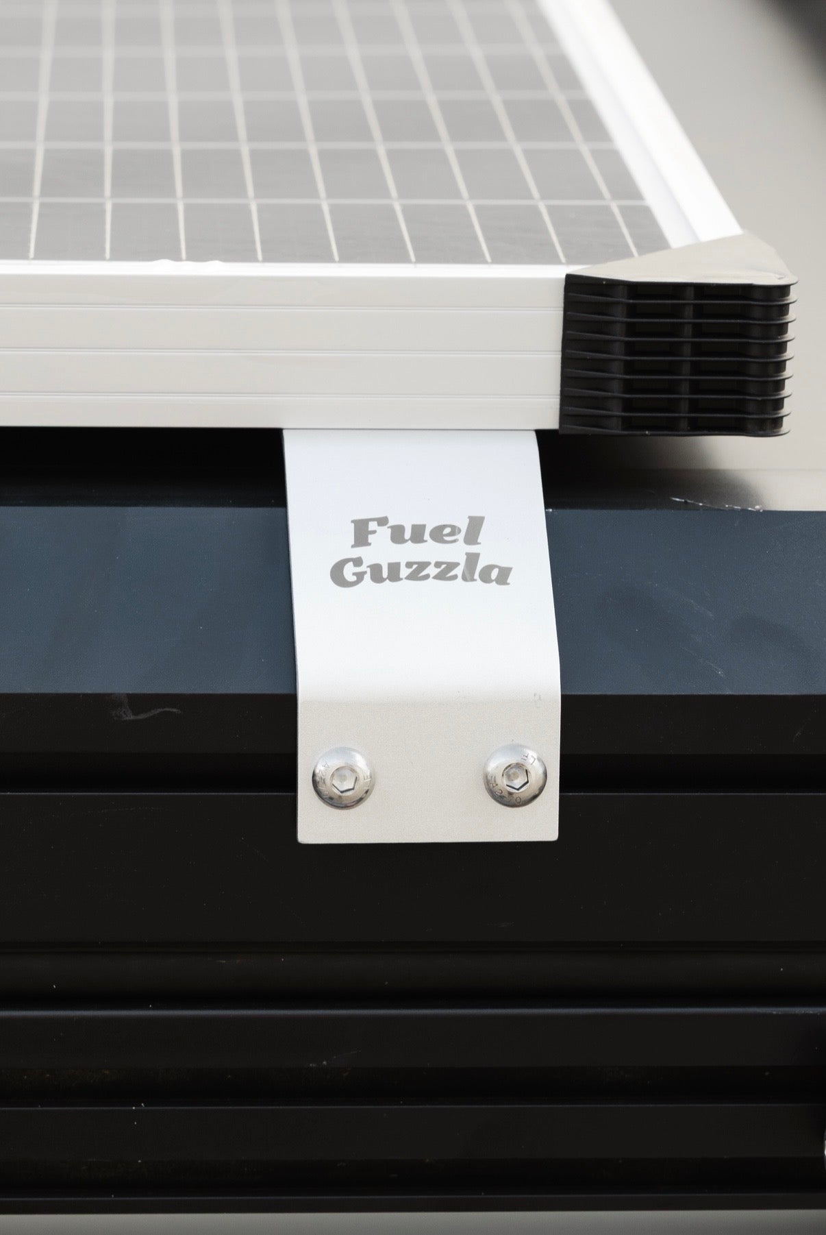 Universal 606 Slimline Solar Panel Bracket Kit To Suit V2 & V5 Rooftop Tent