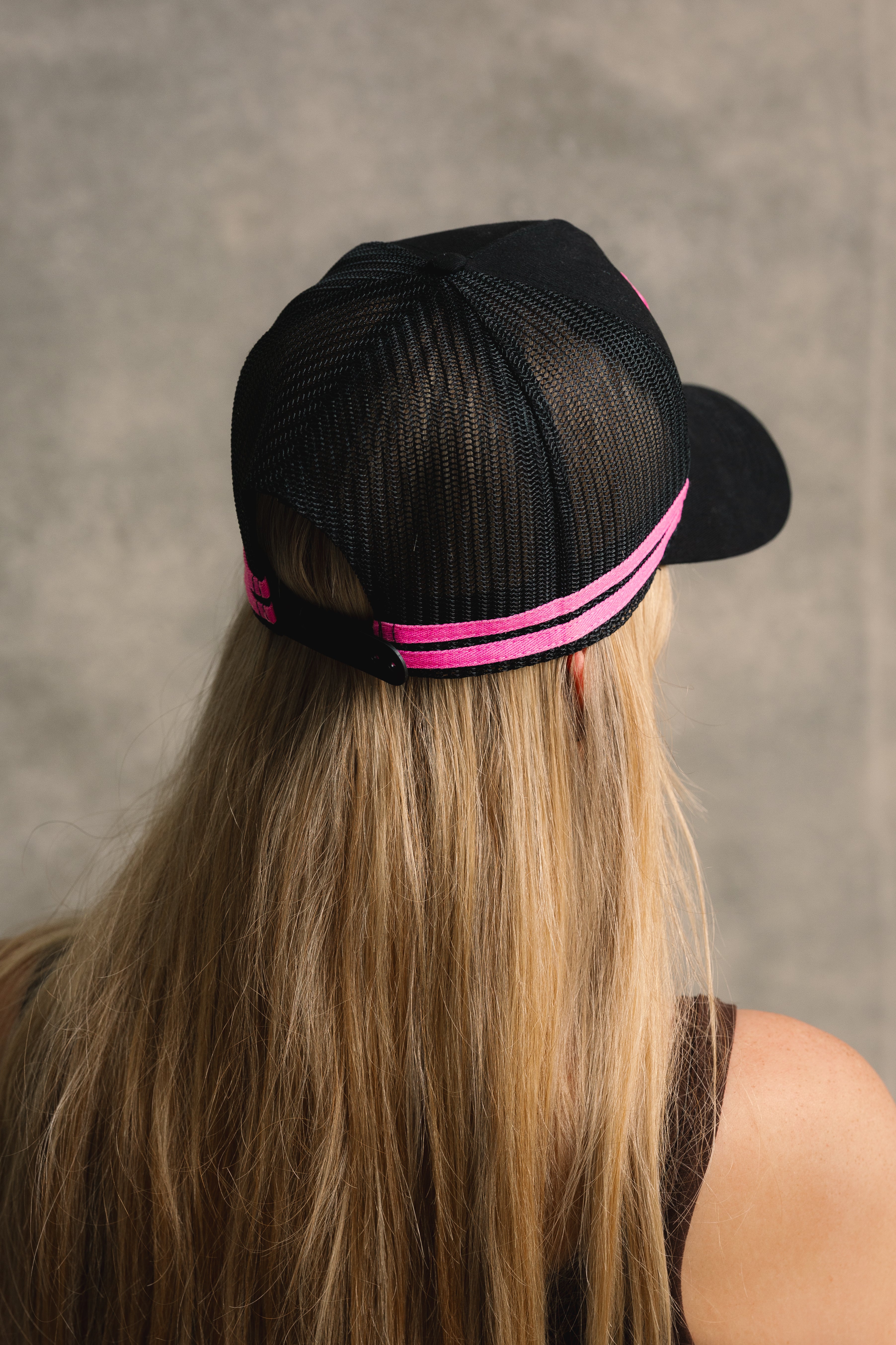 Limited Edition PINK Fuel Guzzla Trucker Cap