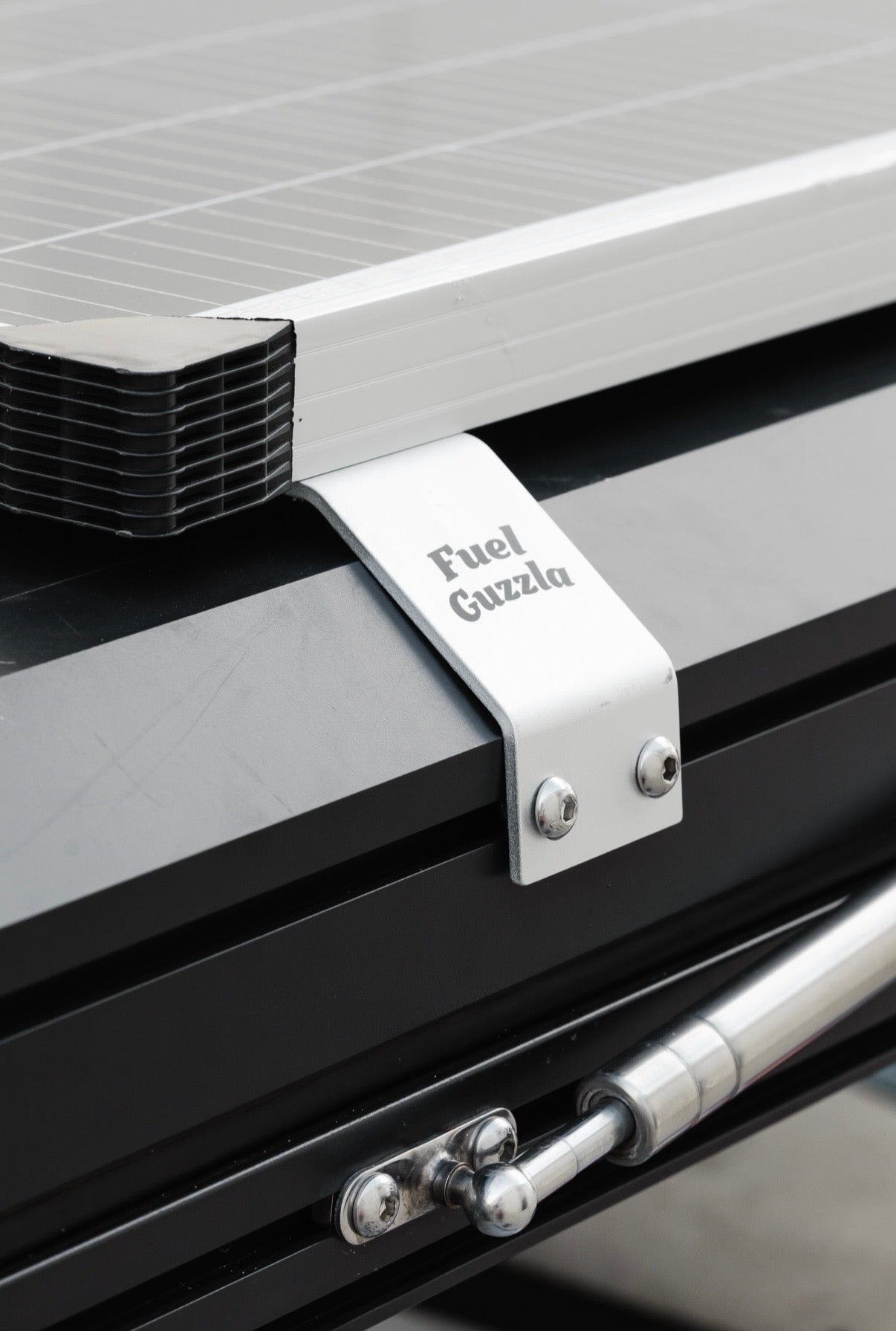 Universal 606 Slimline Solar Panel Bracket Kit To Suit V2 & V5 Rooftop Tent
