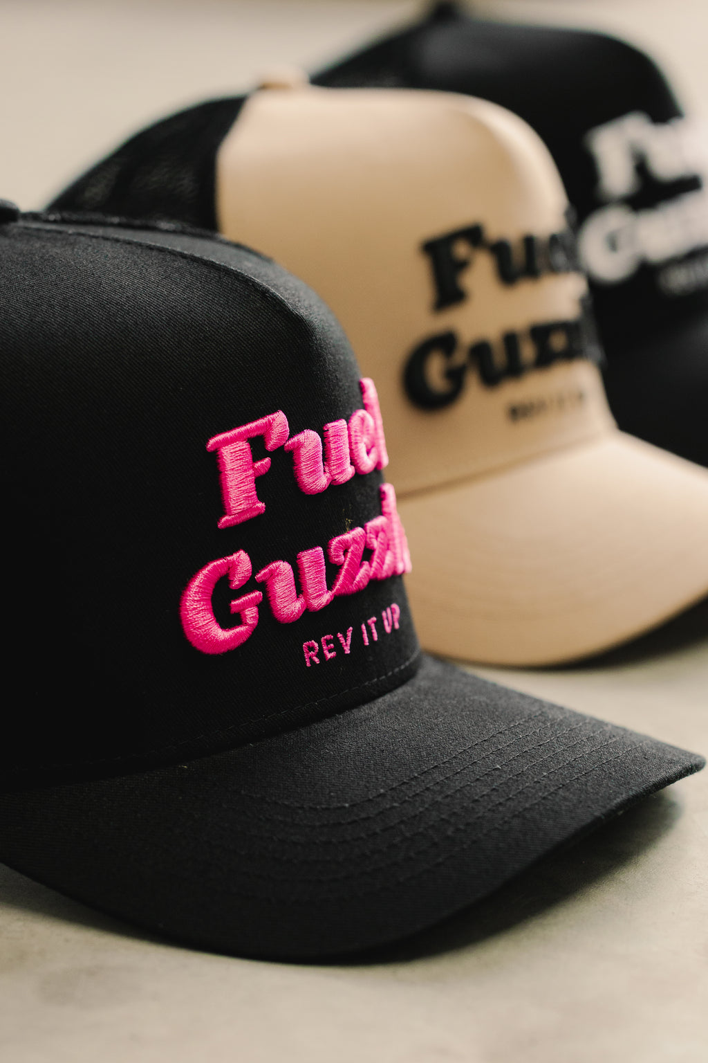 Triple Trucker Cap Bundle