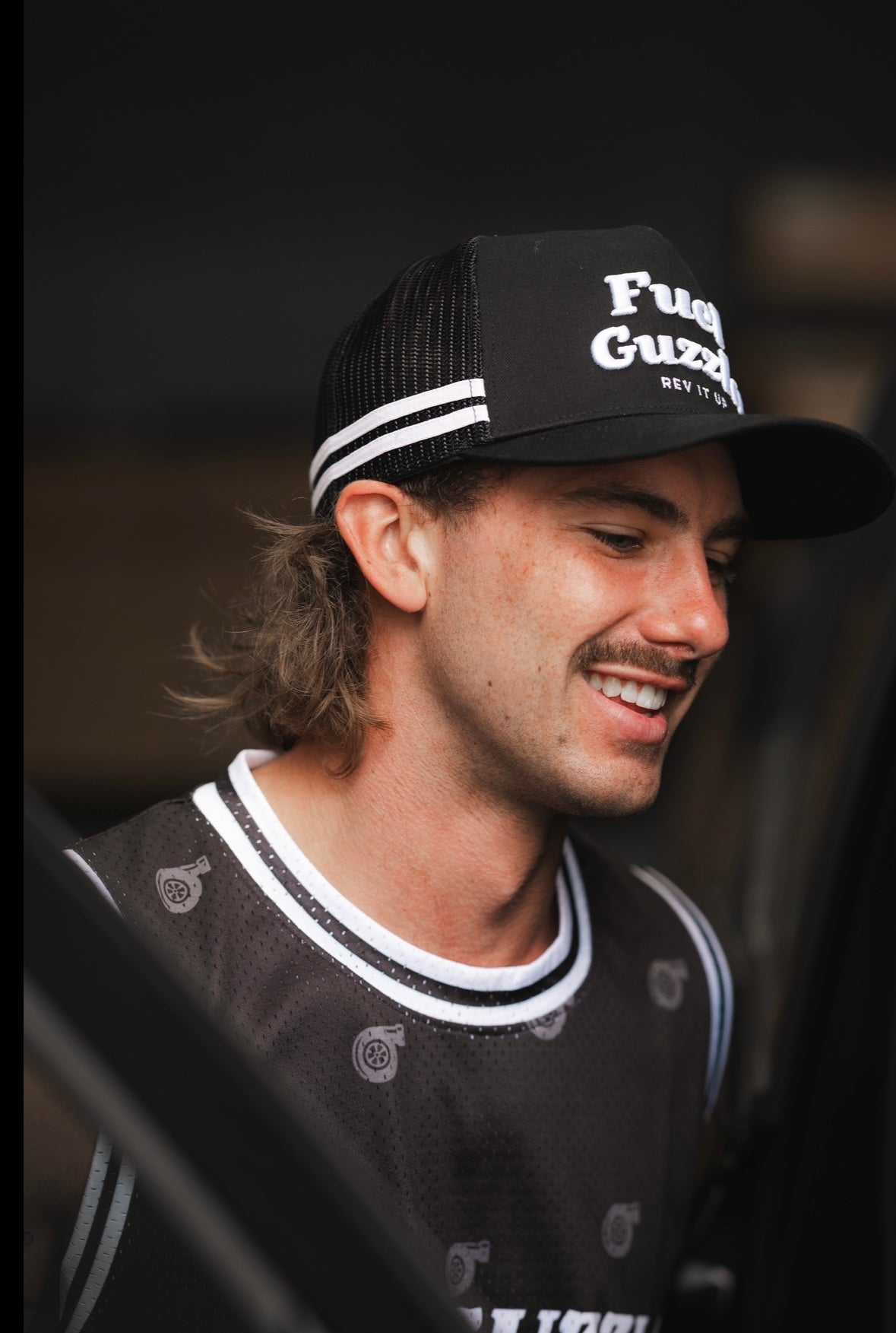 Classic Fuel Guzzla Trucker Cap