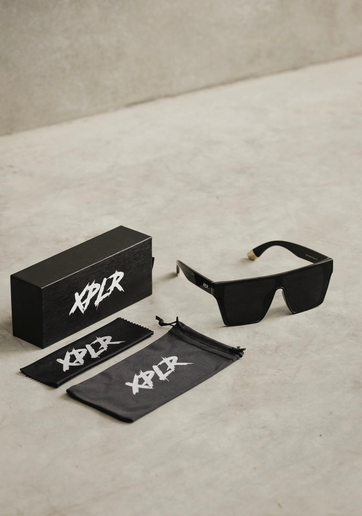 Fuel Guzzla XPLR Gold Shades