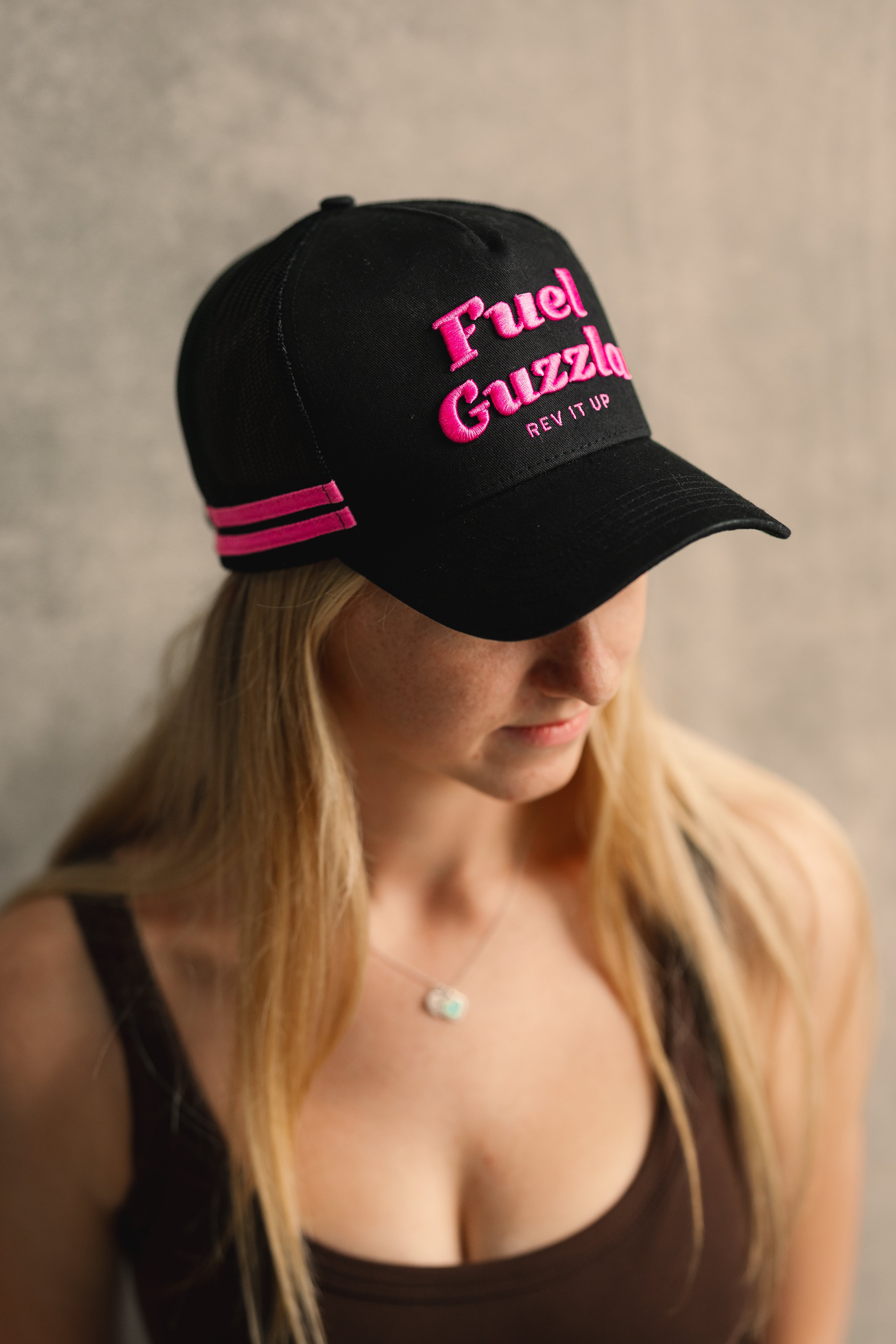 Limited Edition PINK Fuel Guzzla Trucker Cap