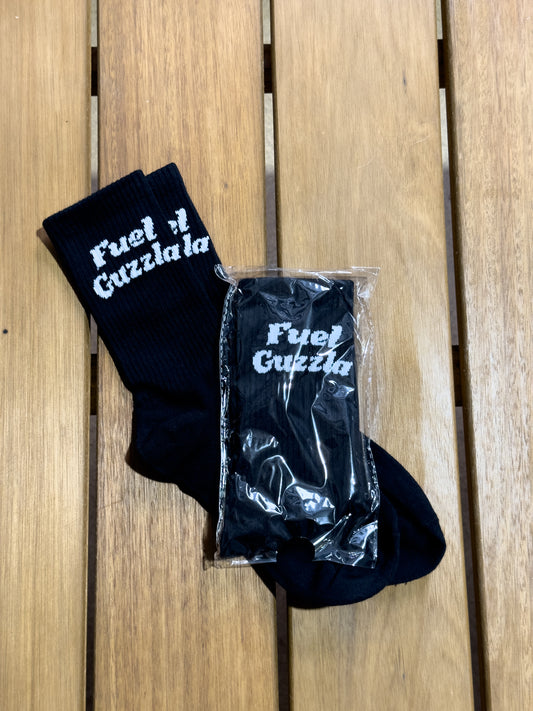 Fuel Guzzla Crew Socks