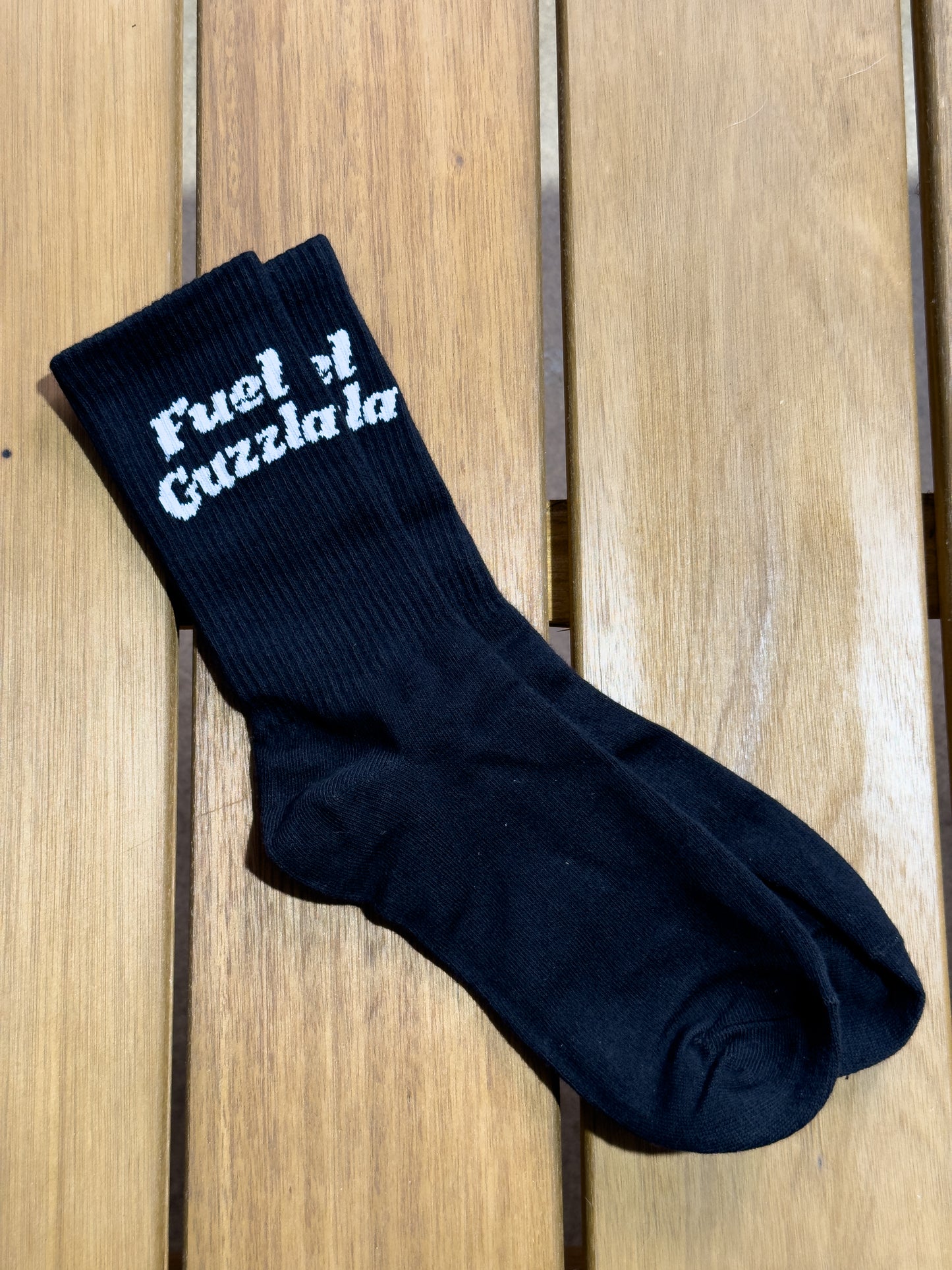 Fuel Guzzla Crew Socks