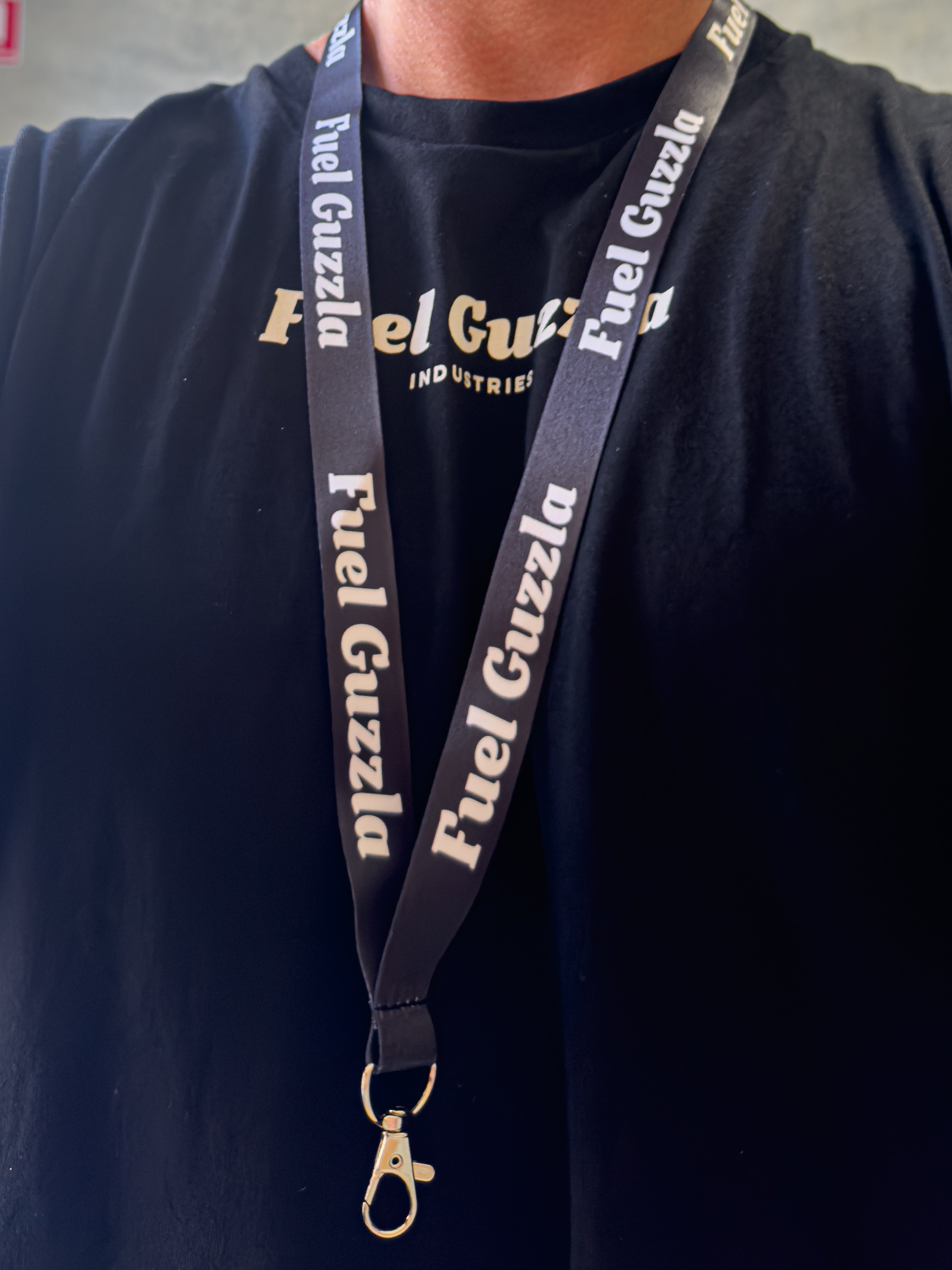 Fuel Guzzla Lanyard