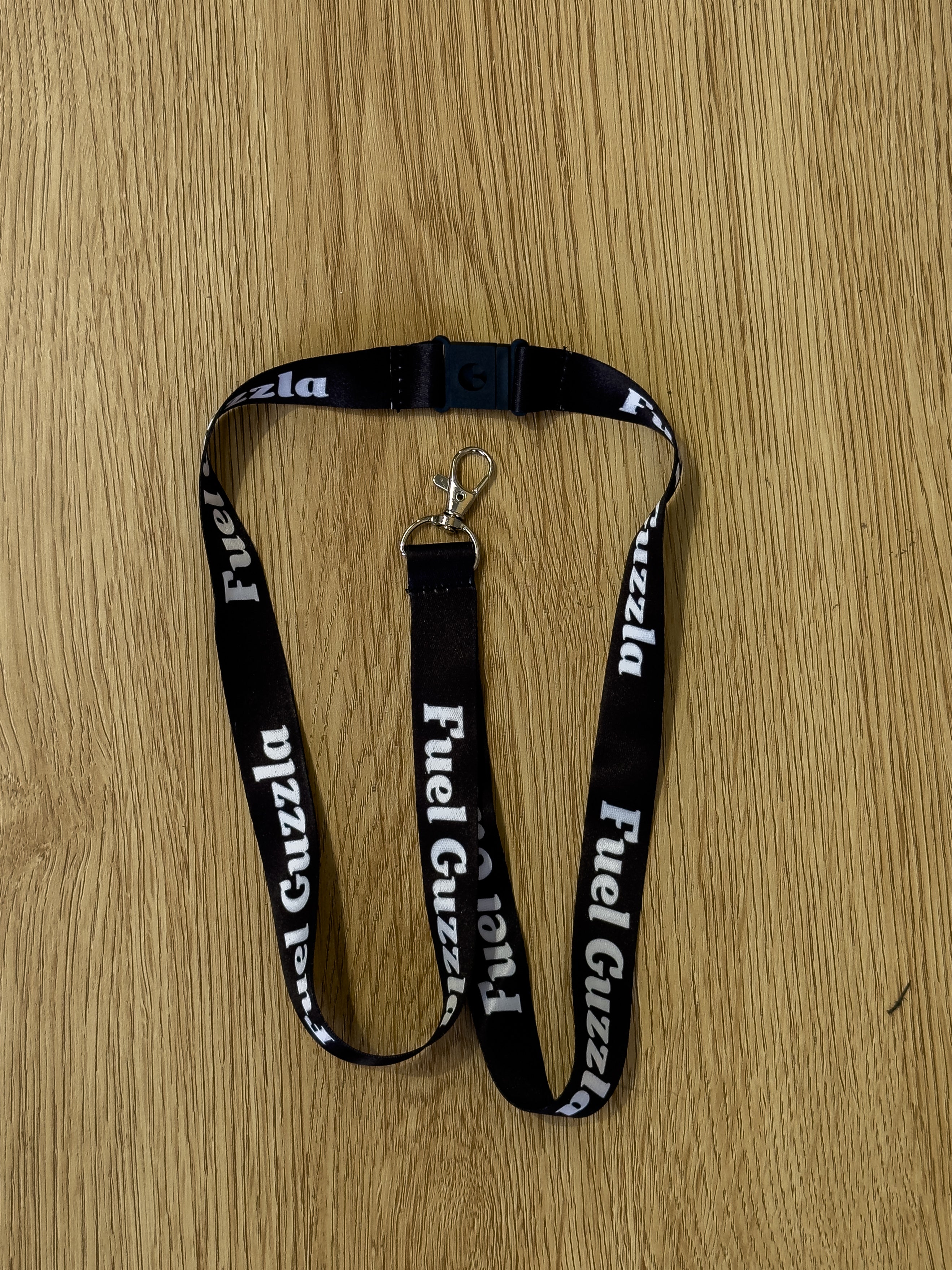 Fuel Guzzla Lanyard