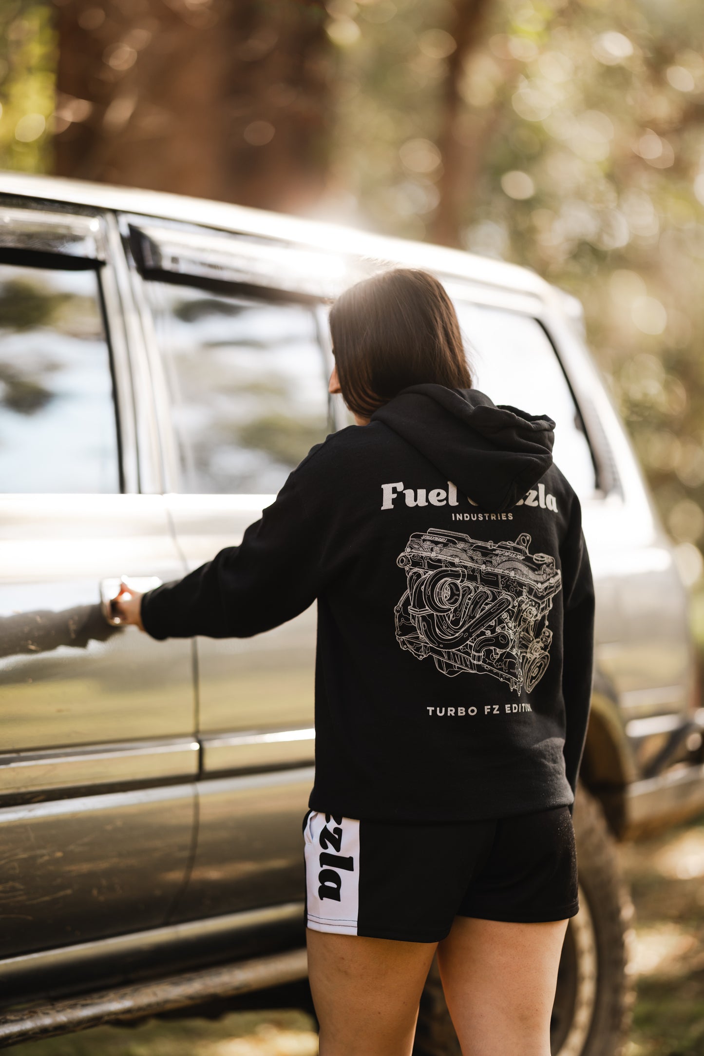 Premium Turbo FZ Edition Hoodie