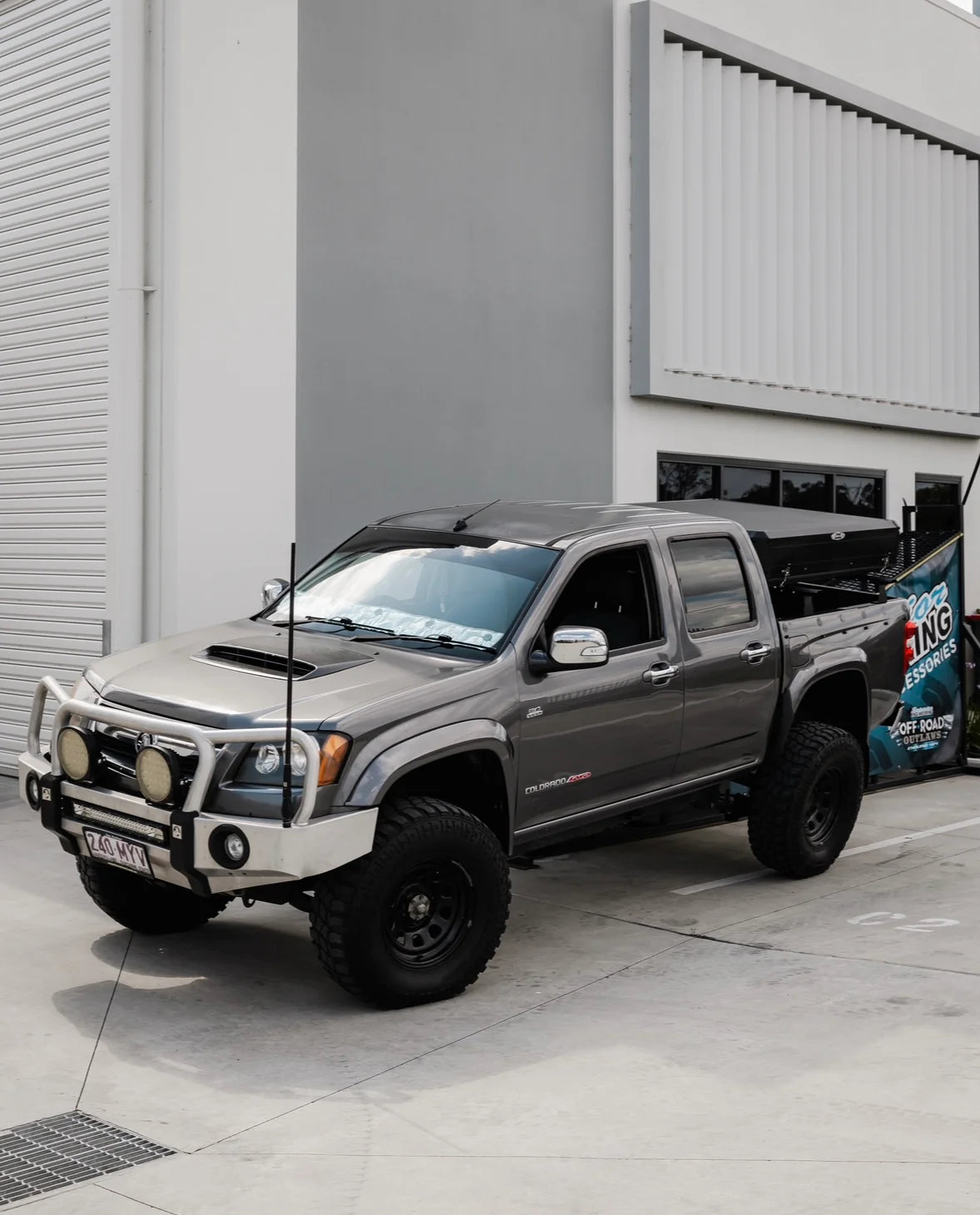 Fuel Guzzla Roof Top Tent V4