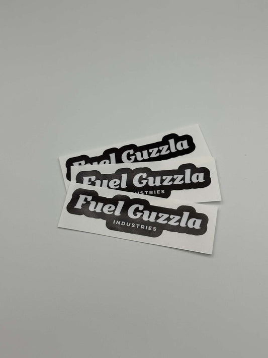 Small Fuel Guzzla Sticker