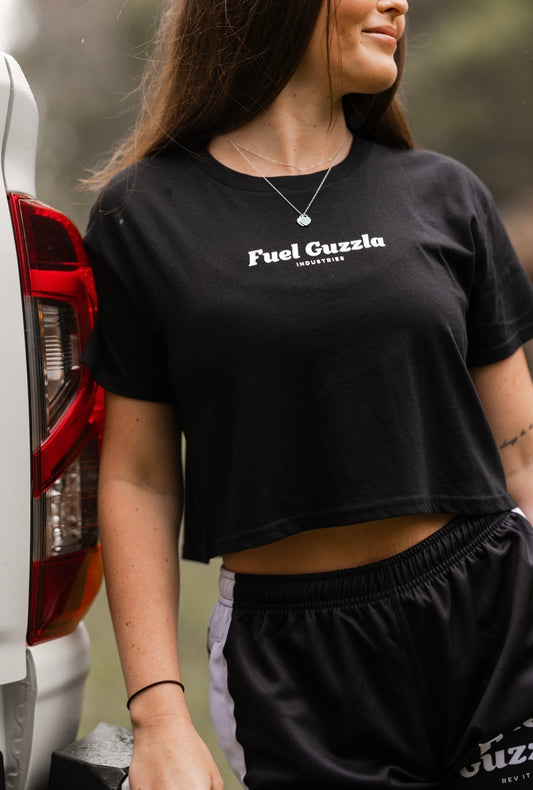 Classic Women's Fuel Guzzla Crop Tee