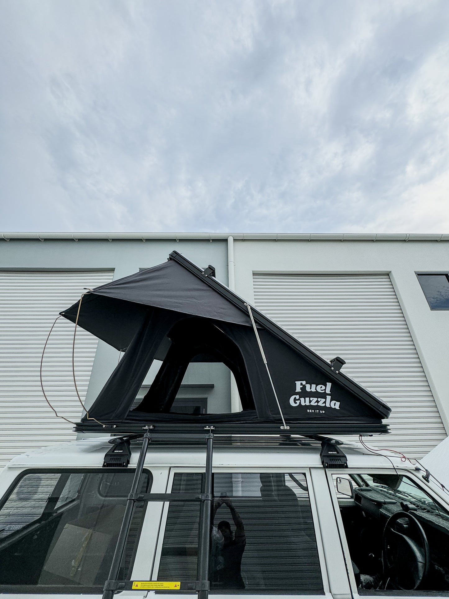 Fuel Guzzla Roof Top Tent V2