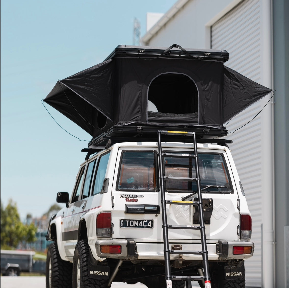 Fuel Guzzla Roof Top Tent V3