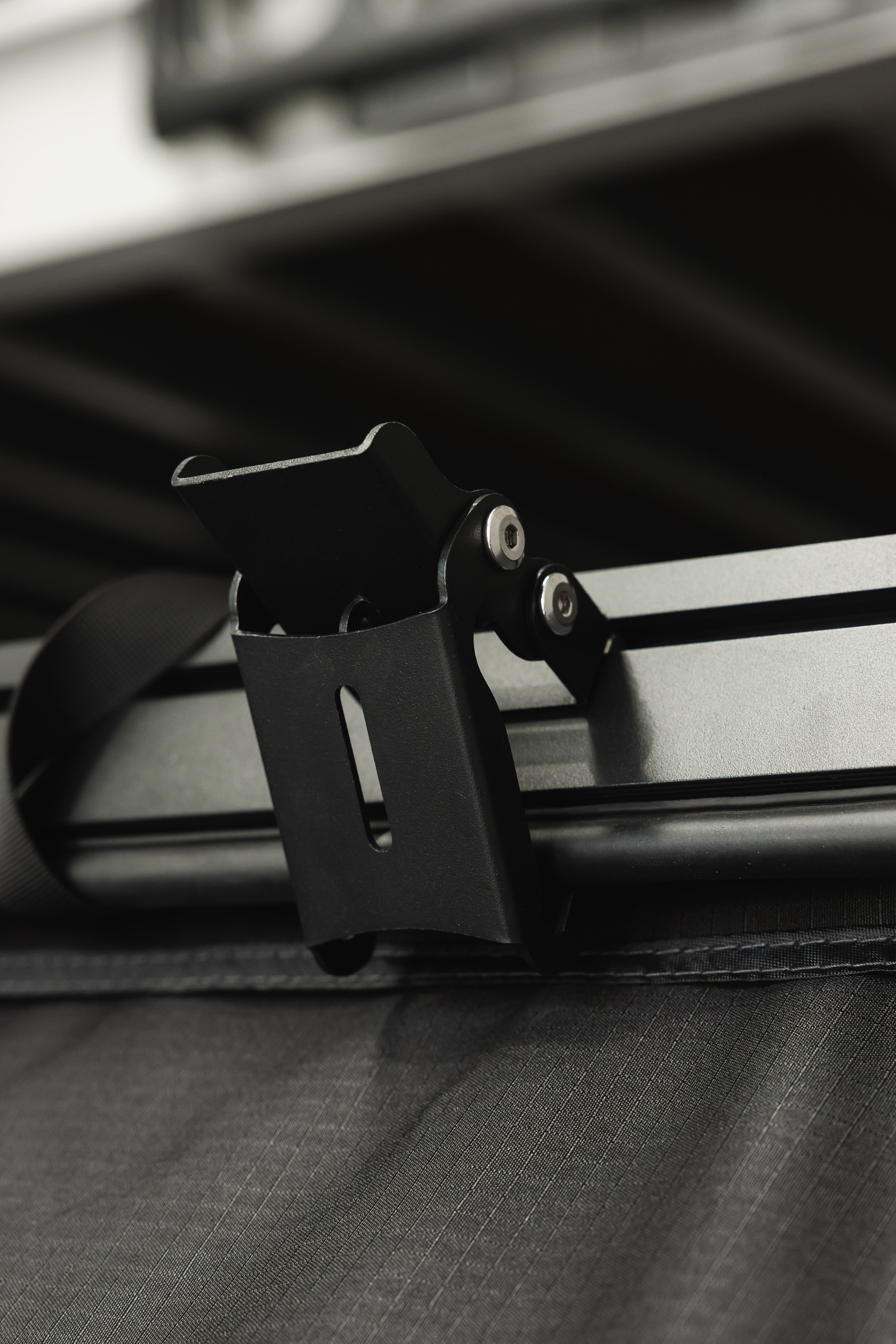 Fuel Guzzla X HINGE Roof Top Tent V5