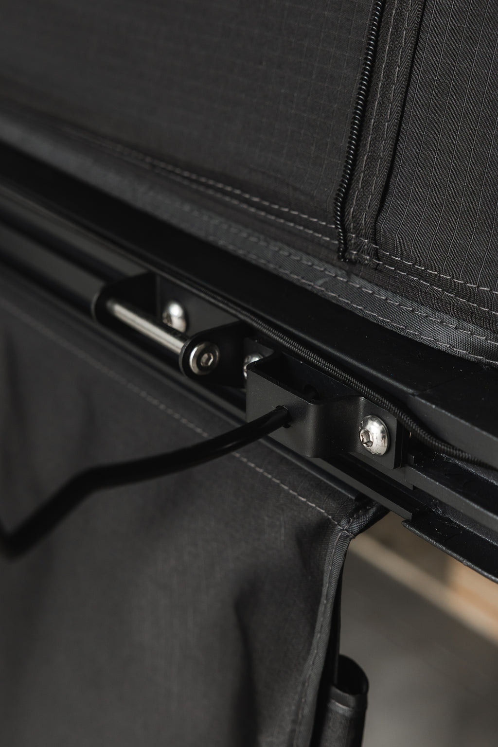 Fuel Guzzla X HINGE Roof Top Tent V5