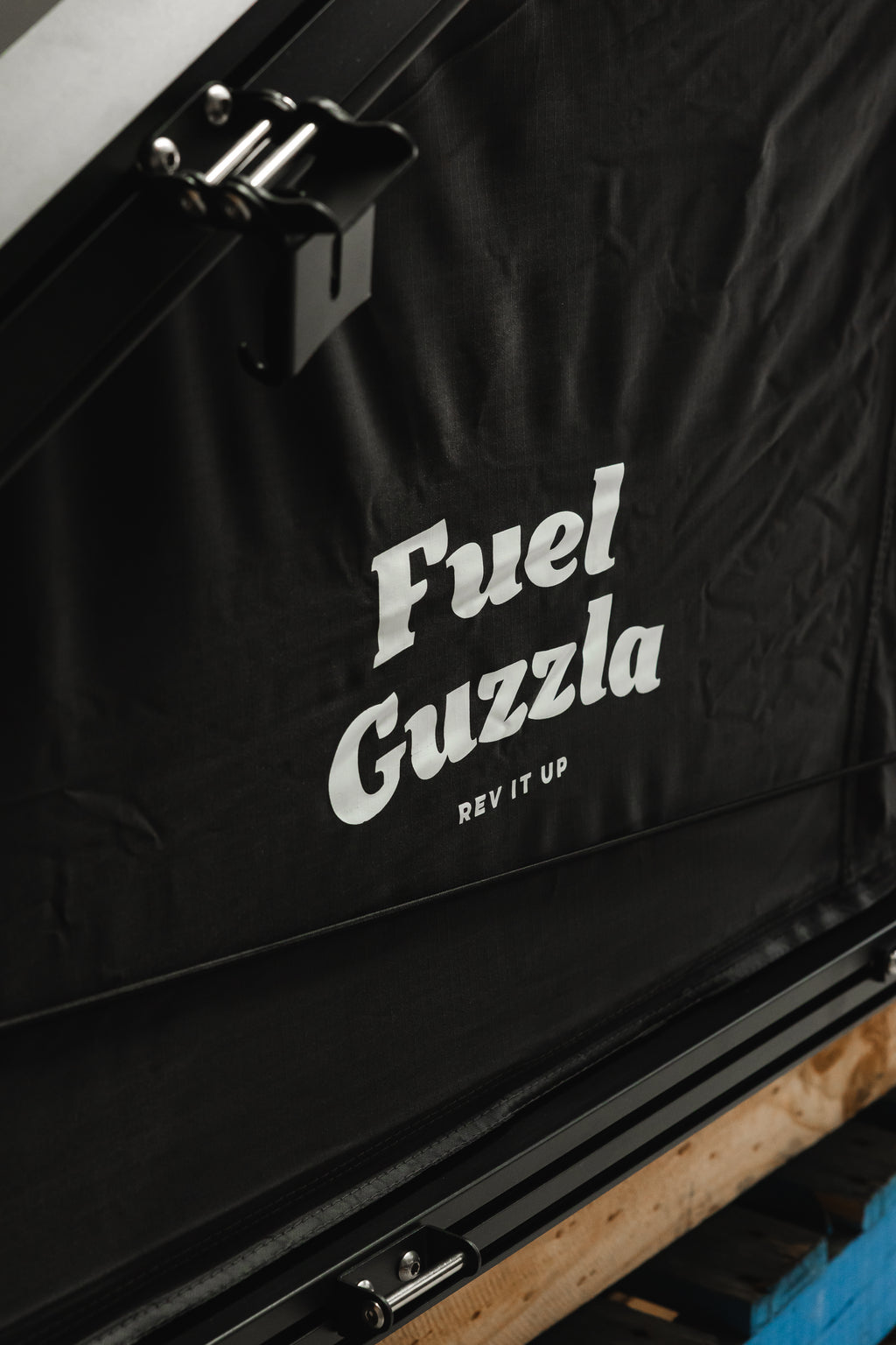 Fuel Guzzla X HINGE Roof Top Tent V5