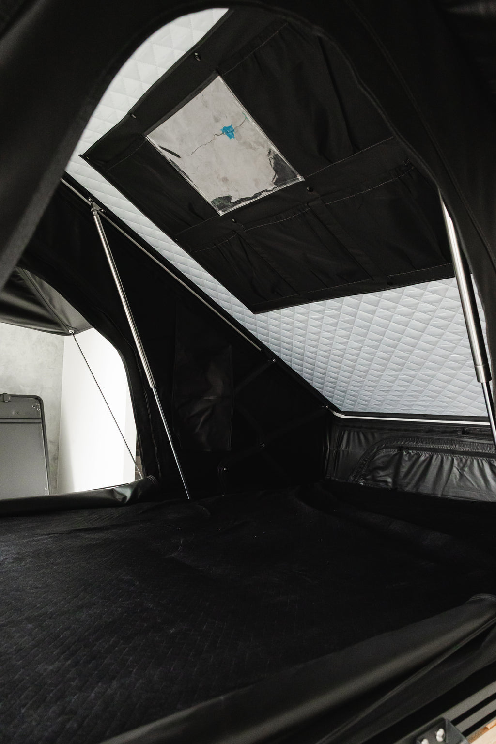 Fuel Guzzla X HINGE Roof Top Tent V5