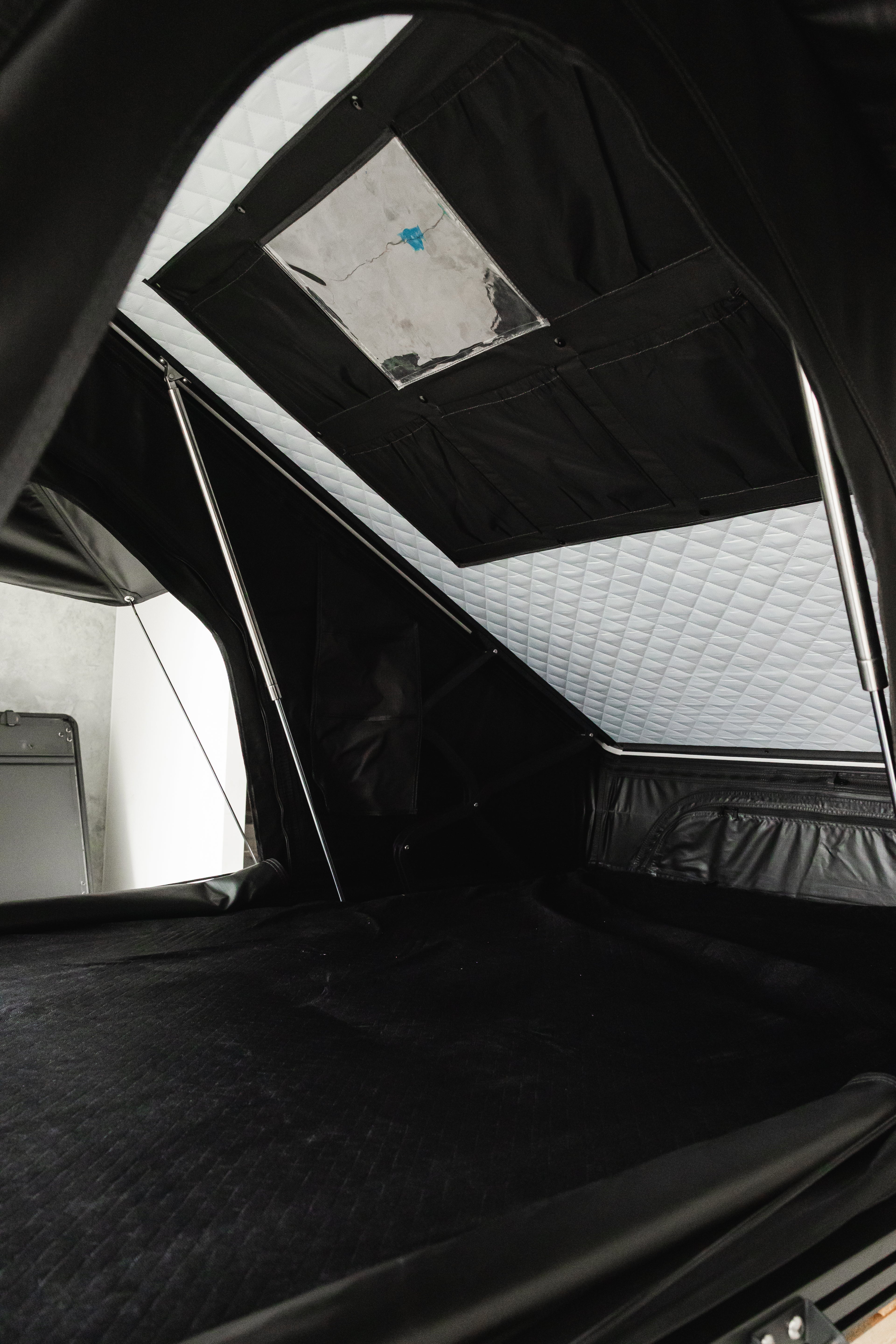 Fuel Guzzla X HINGE Roof Top Tent V5