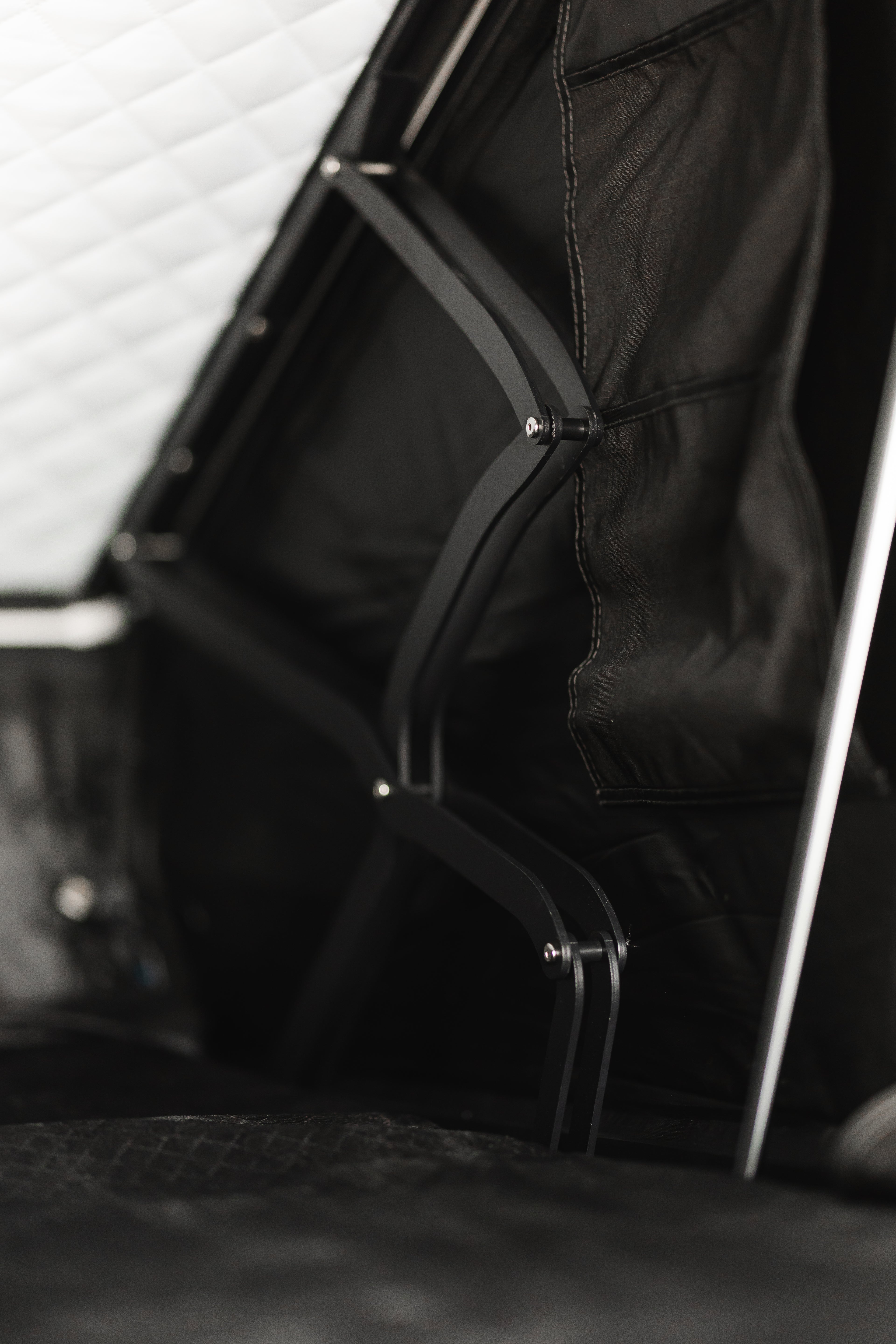 Fuel Guzzla X HINGE Roof Top Tent V5