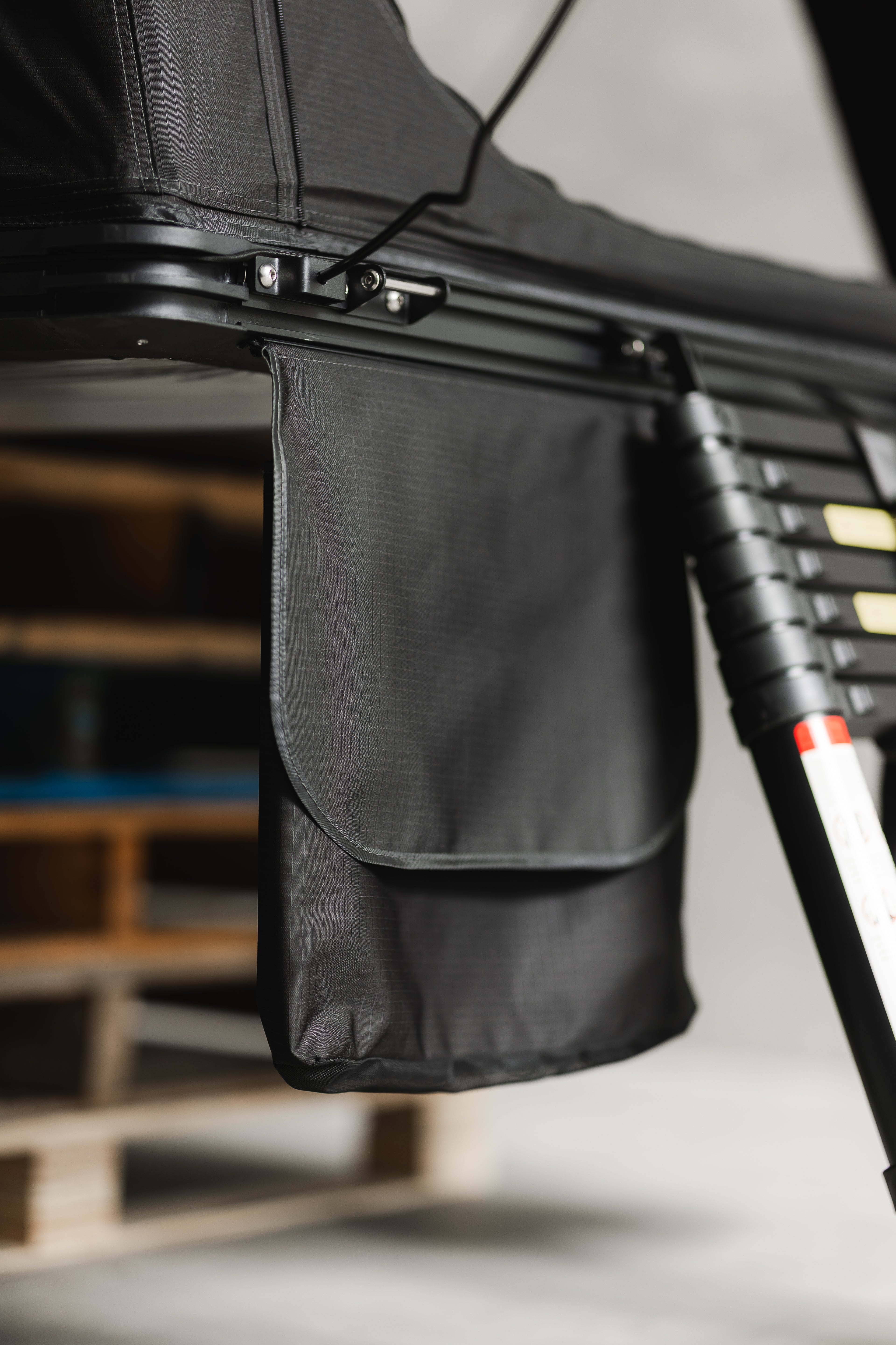 Fuel Guzzla X HINGE Roof Top Tent V5