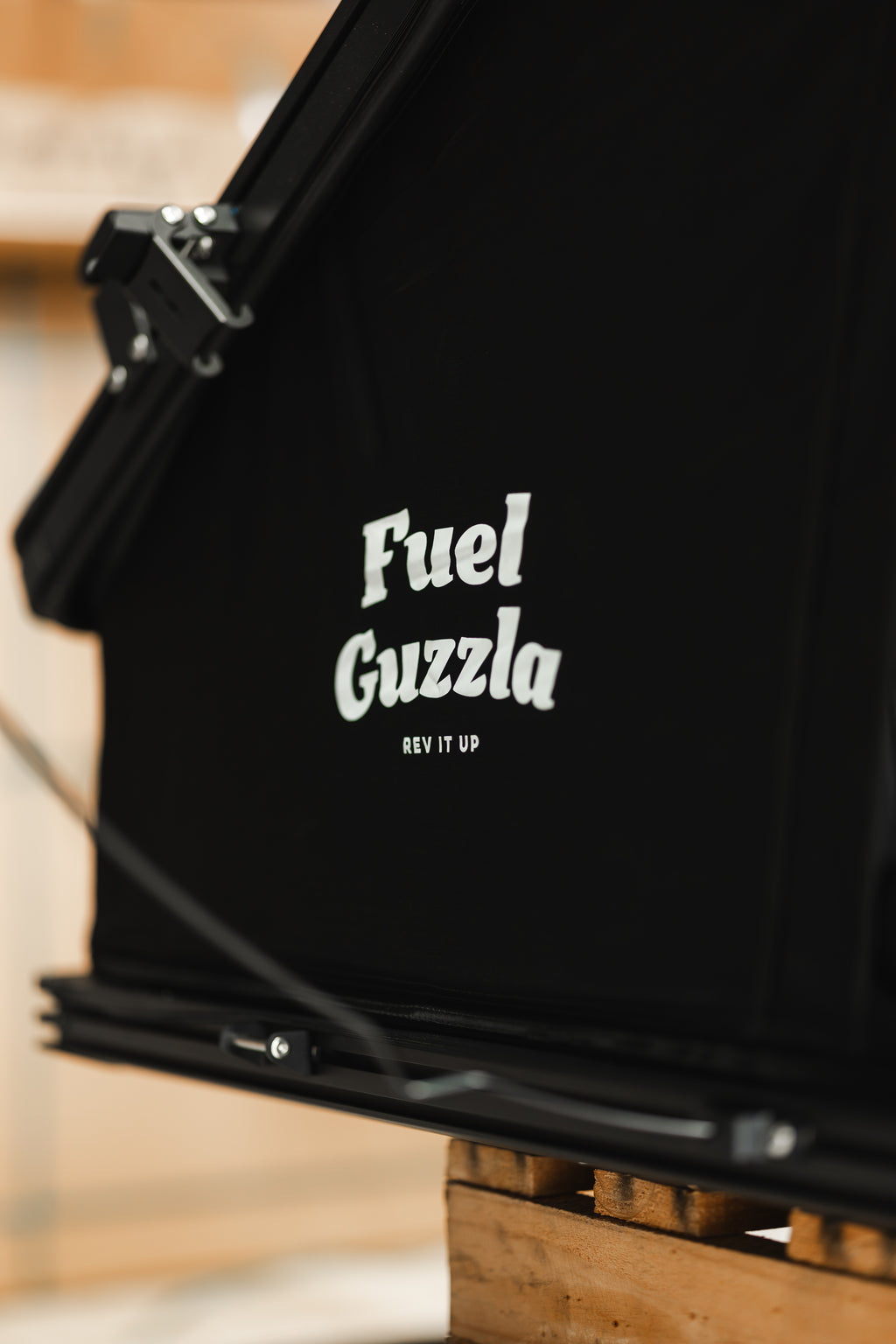 Fuel Guzzla X HINGE Roof Top Tent V5