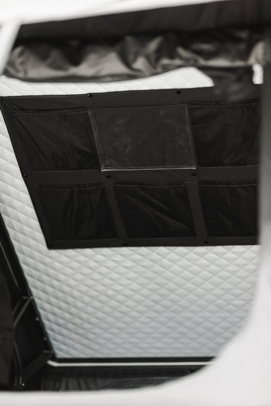 Fuel Guzzla X HINGE Roof Top Tent V5