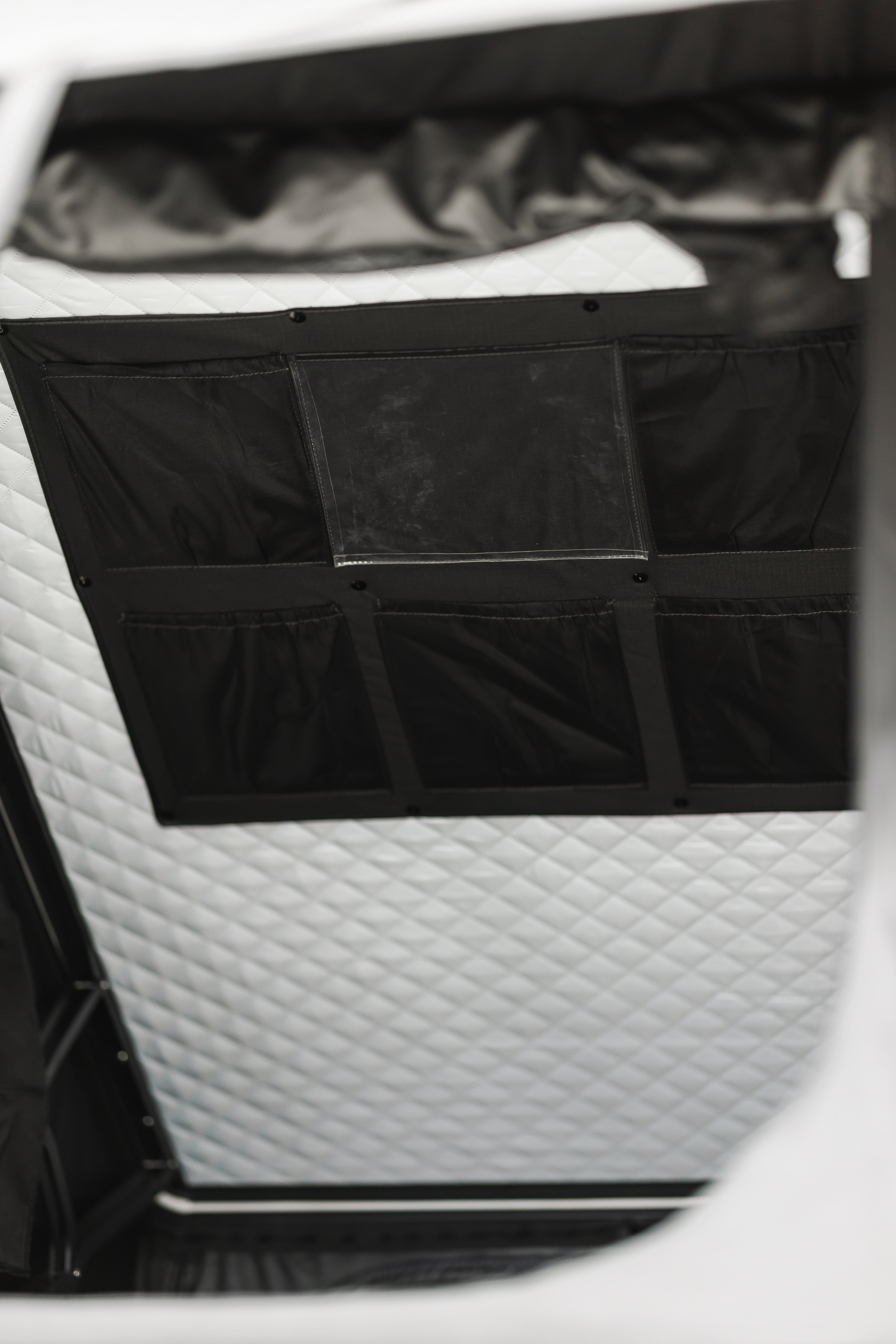 Fuel Guzzla X HINGE Roof Top Tent V5