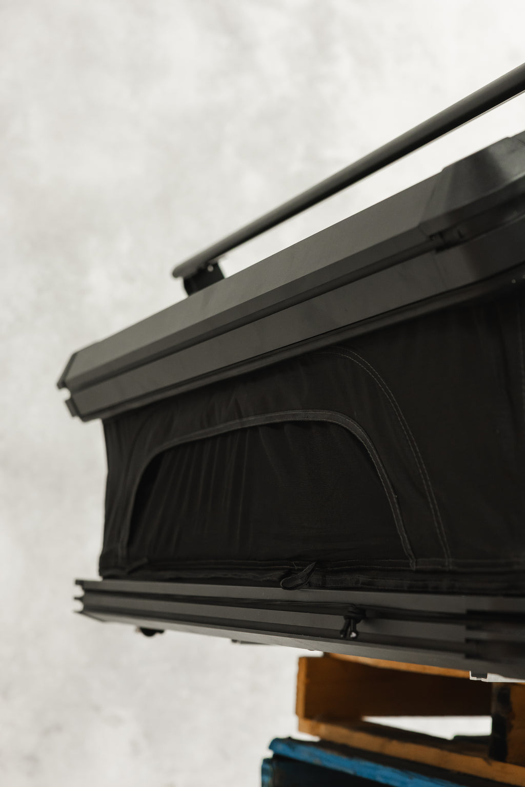 Fuel Guzzla X HINGE Roof Top Tent V5