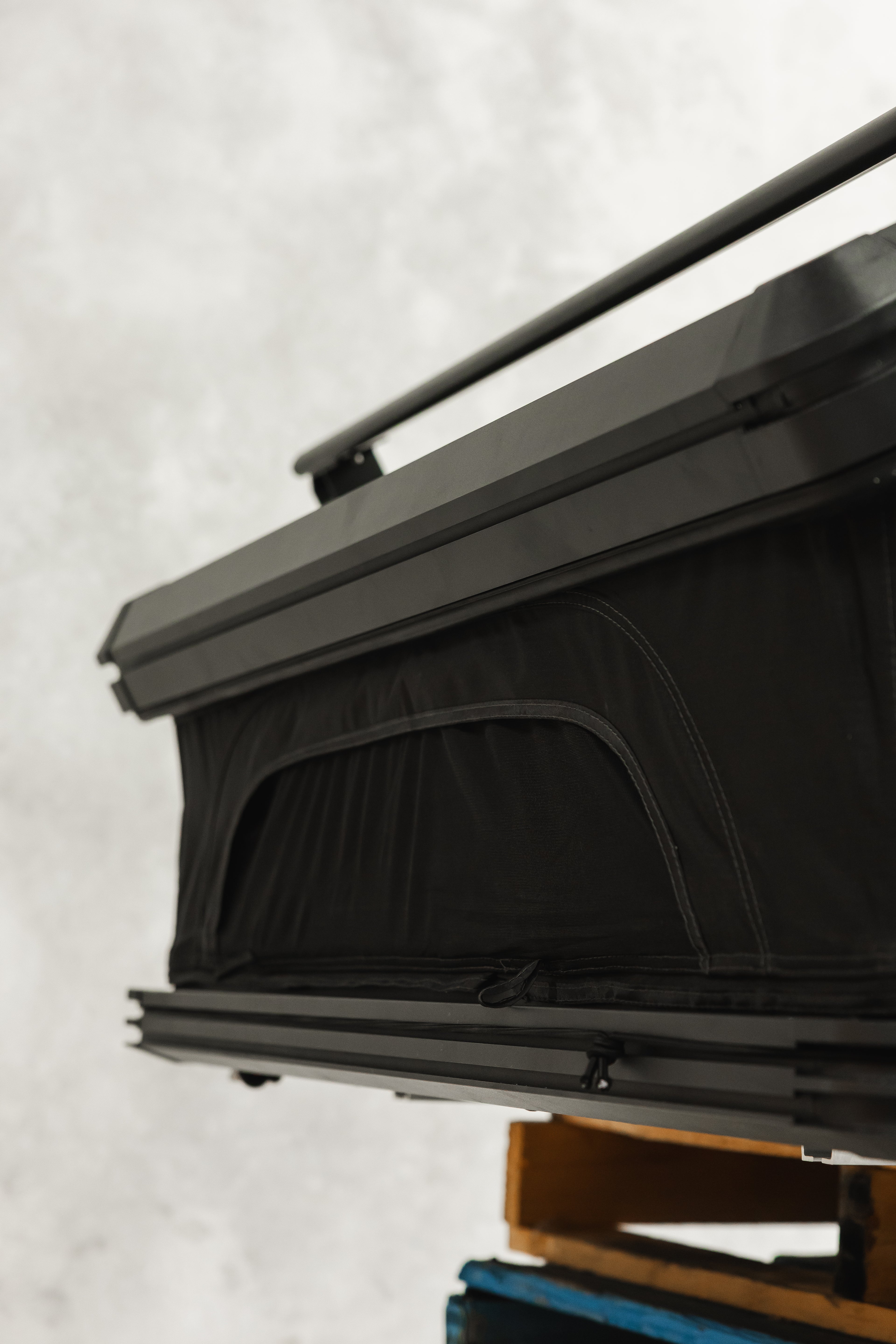 Fuel Guzzla X HINGE Roof Top Tent V5