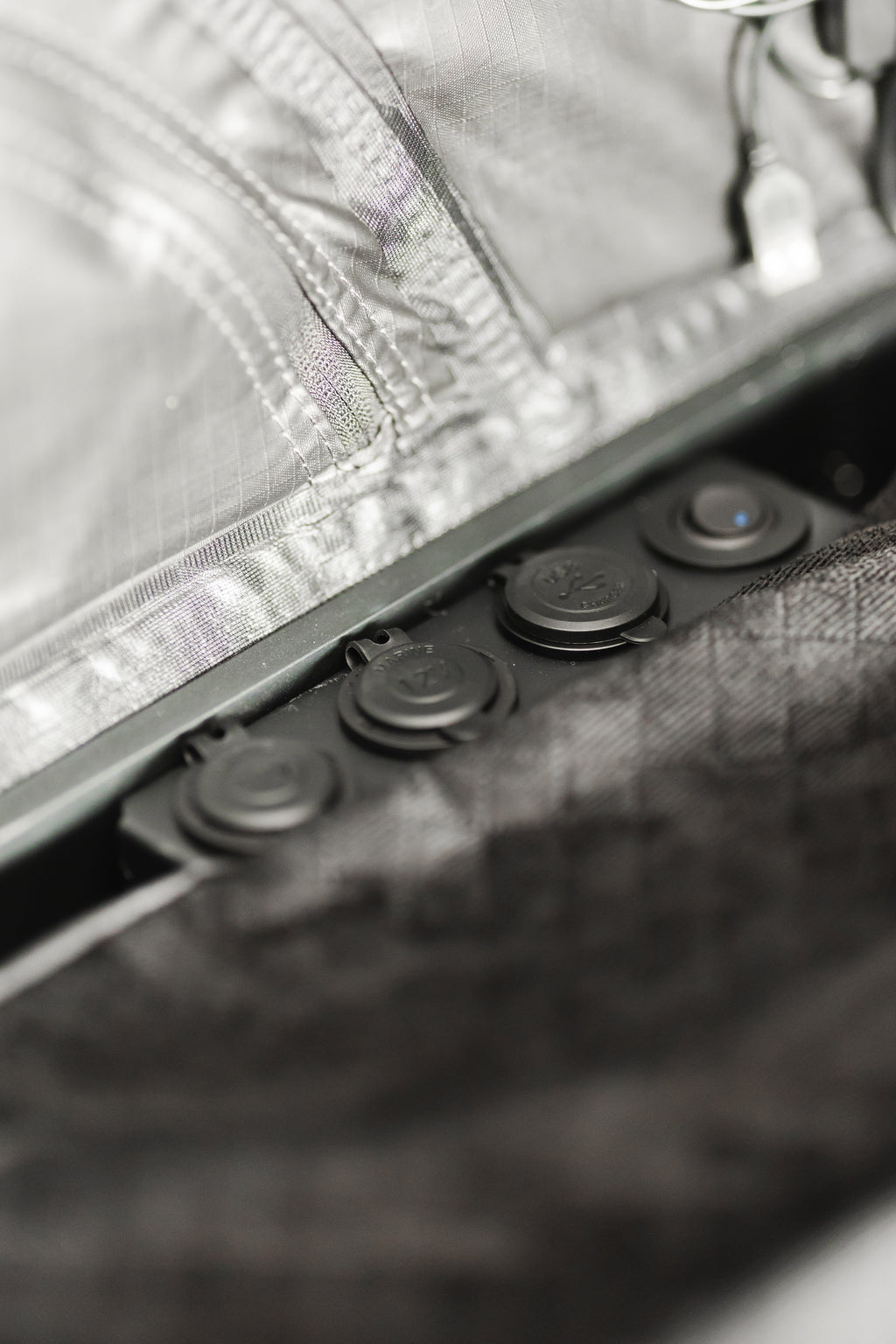 Fuel Guzzla X HINGE Roof Top Tent V5