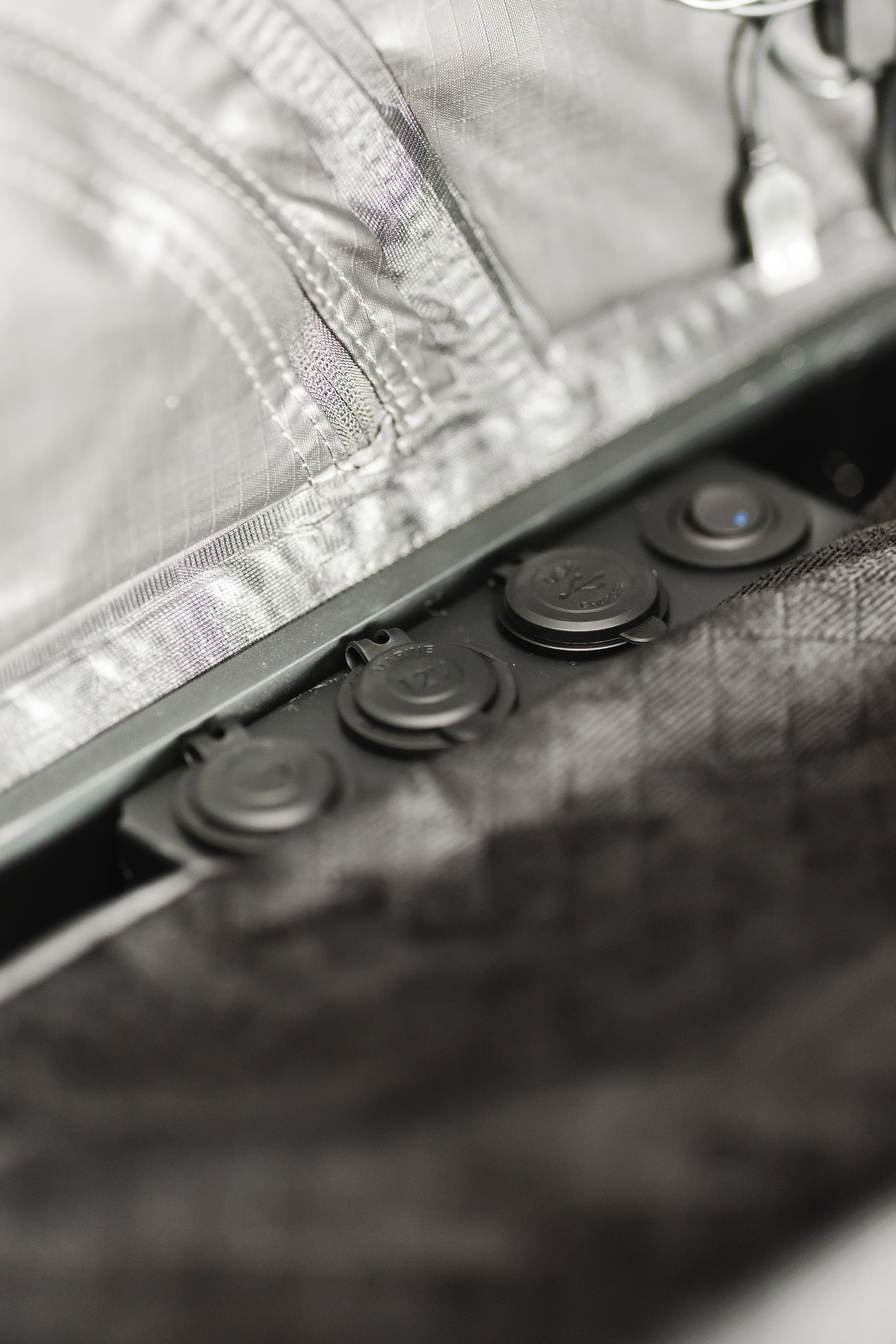 Fuel Guzzla X HINGE Roof Top Tent V5