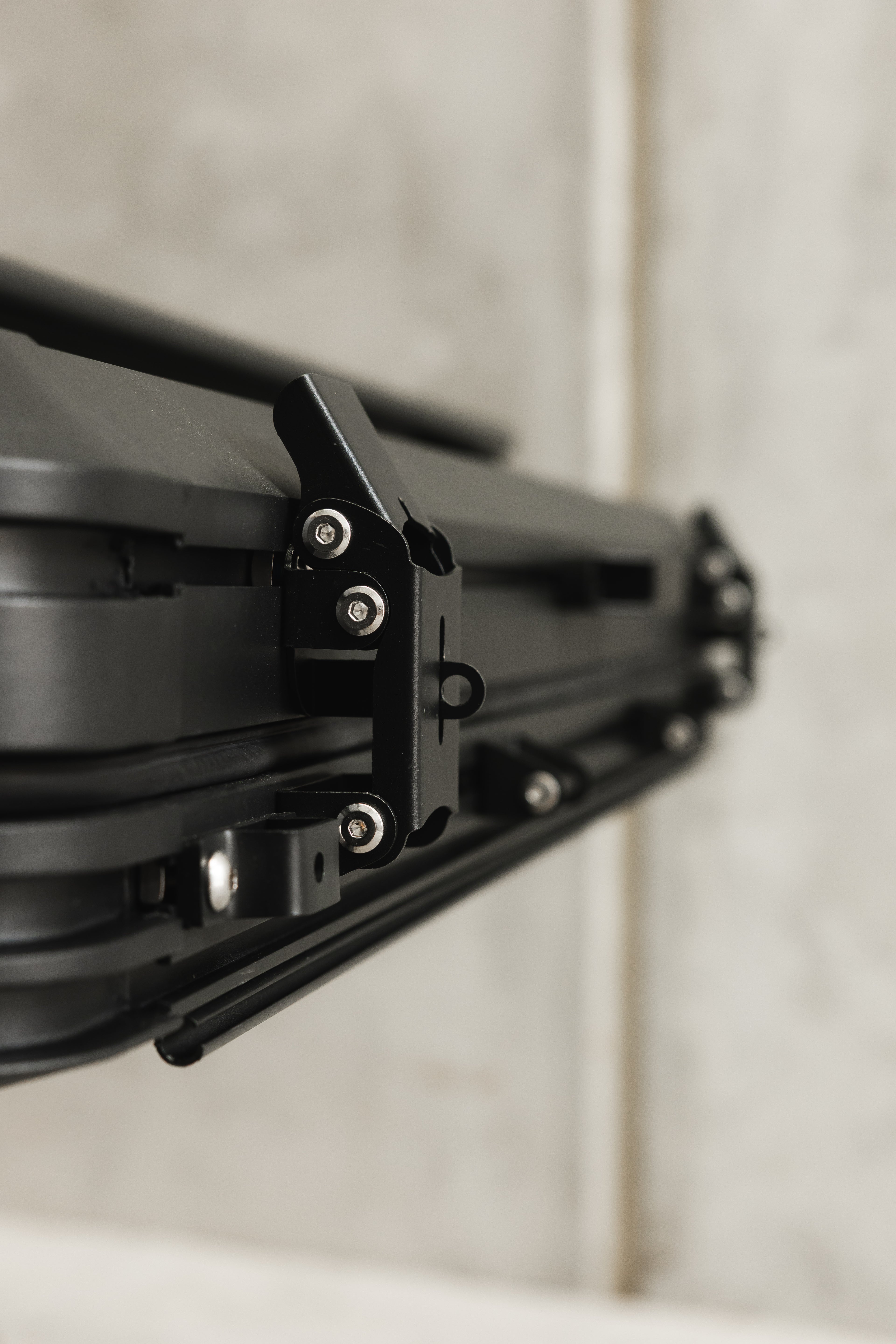 Fuel Guzzla X HINGE Roof Top Tent V5