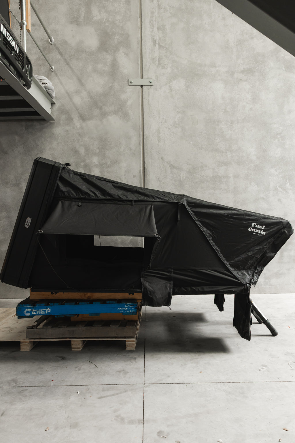 Fuel Guzzla Roof Top Tent V4