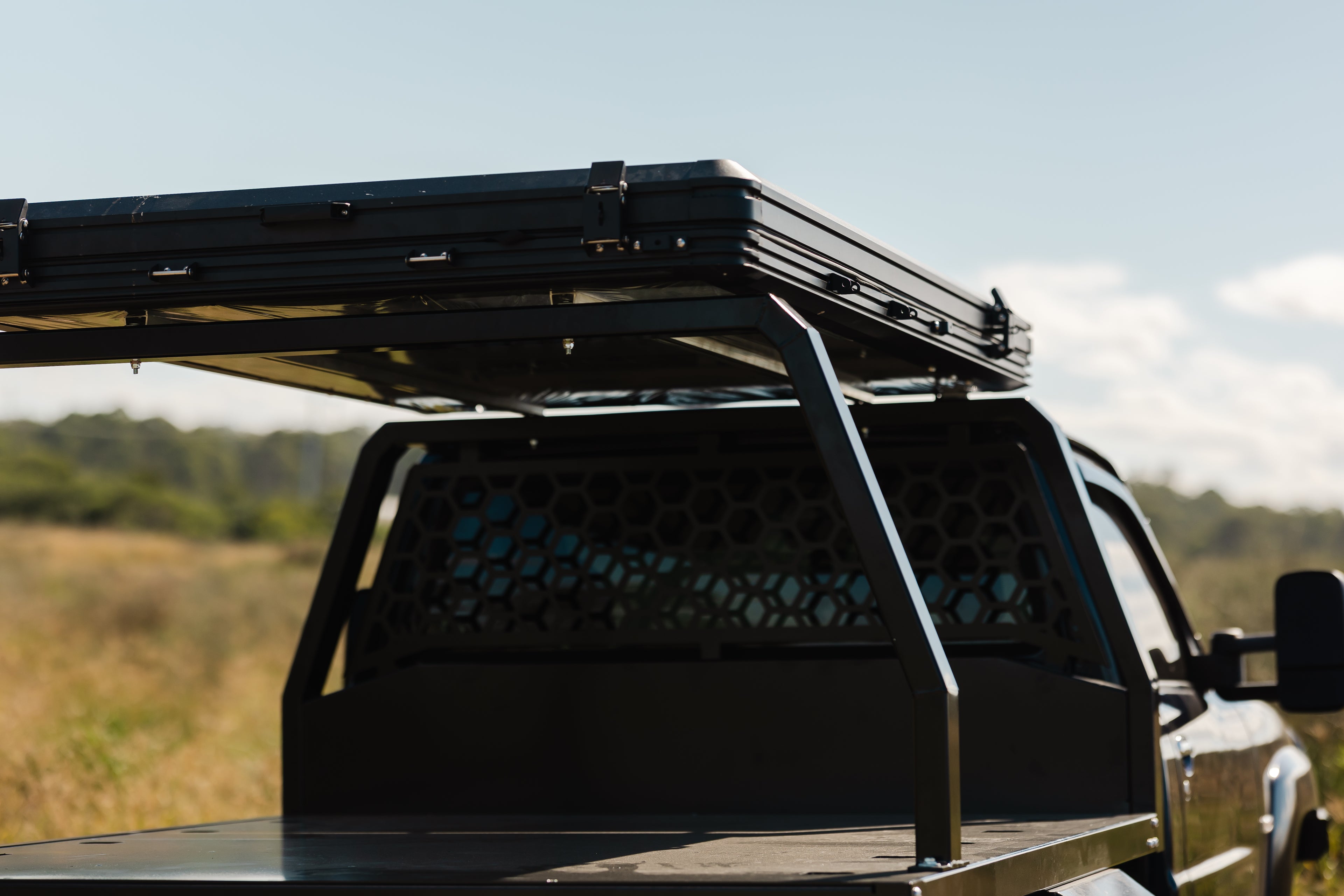 Fuel Guzzla X HINGE Roof Top Tent V5