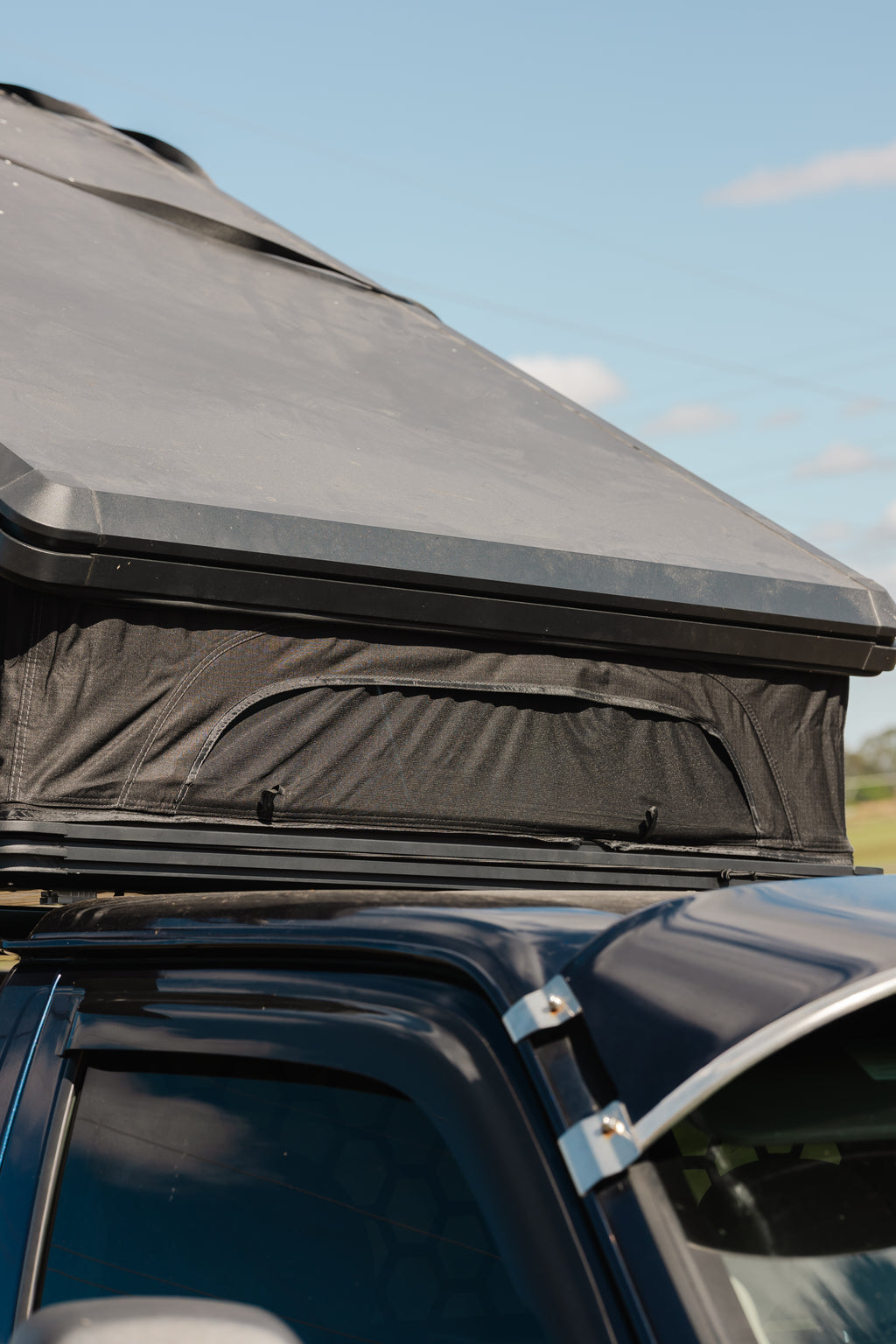 Fuel Guzzla X HINGE Roof Top Tent V5