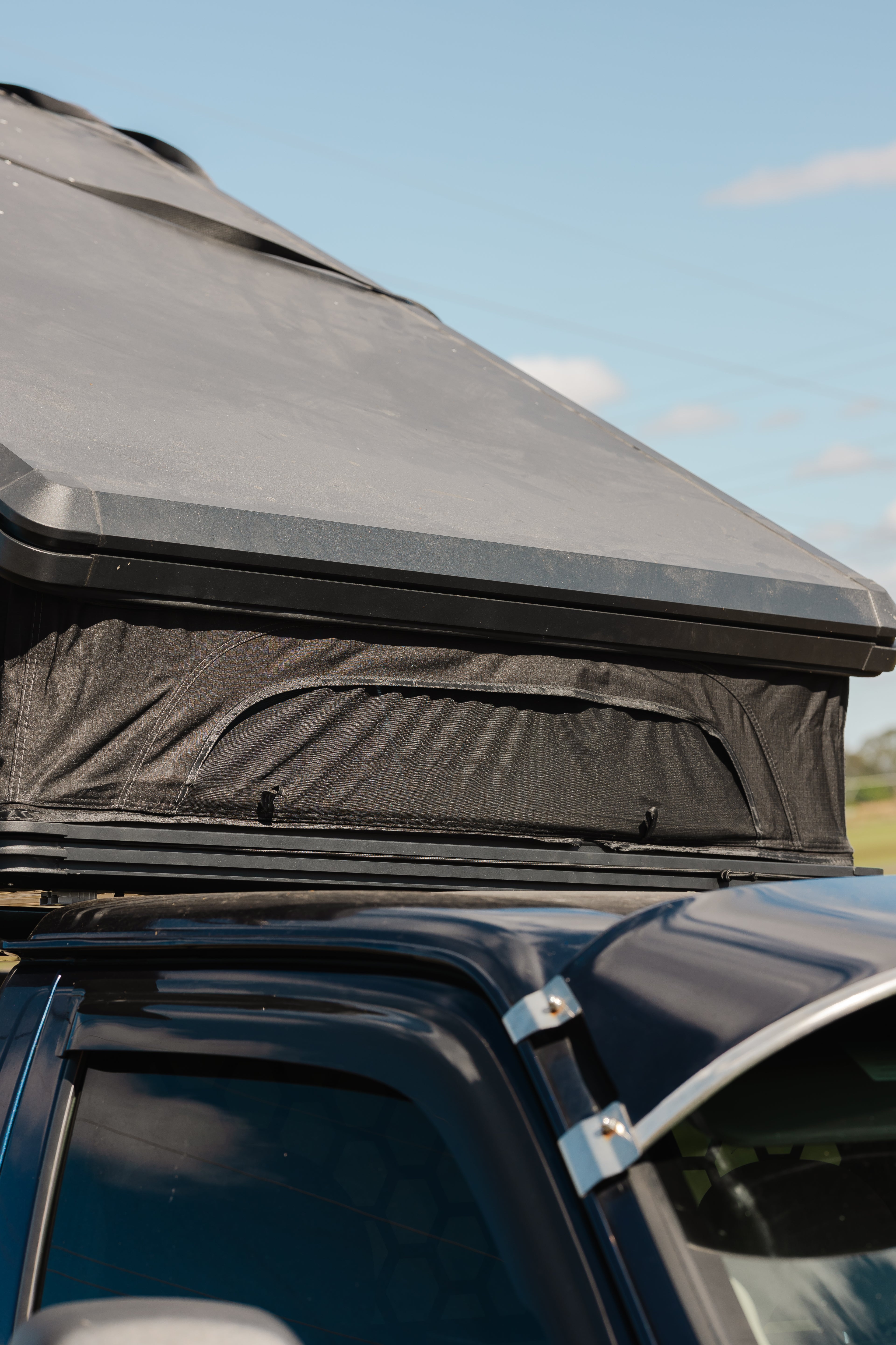 Fuel Guzzla X HINGE Roof Top Tent V5