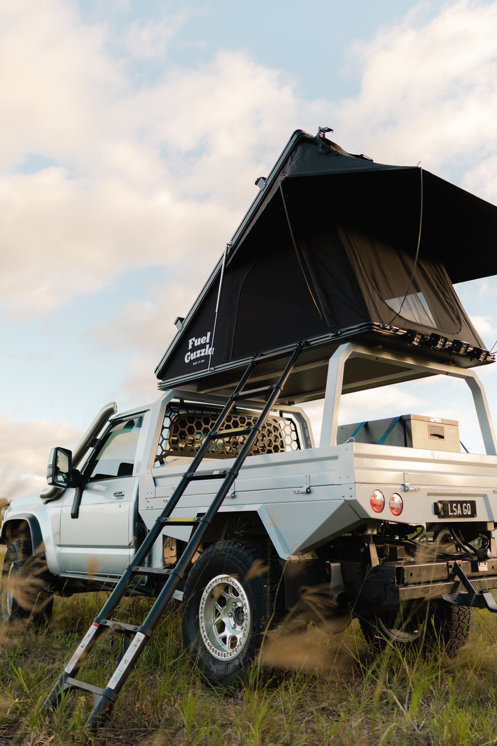 Fuel Guzzla V2 Rooftop Tent & 270 Degree Awning Bundle