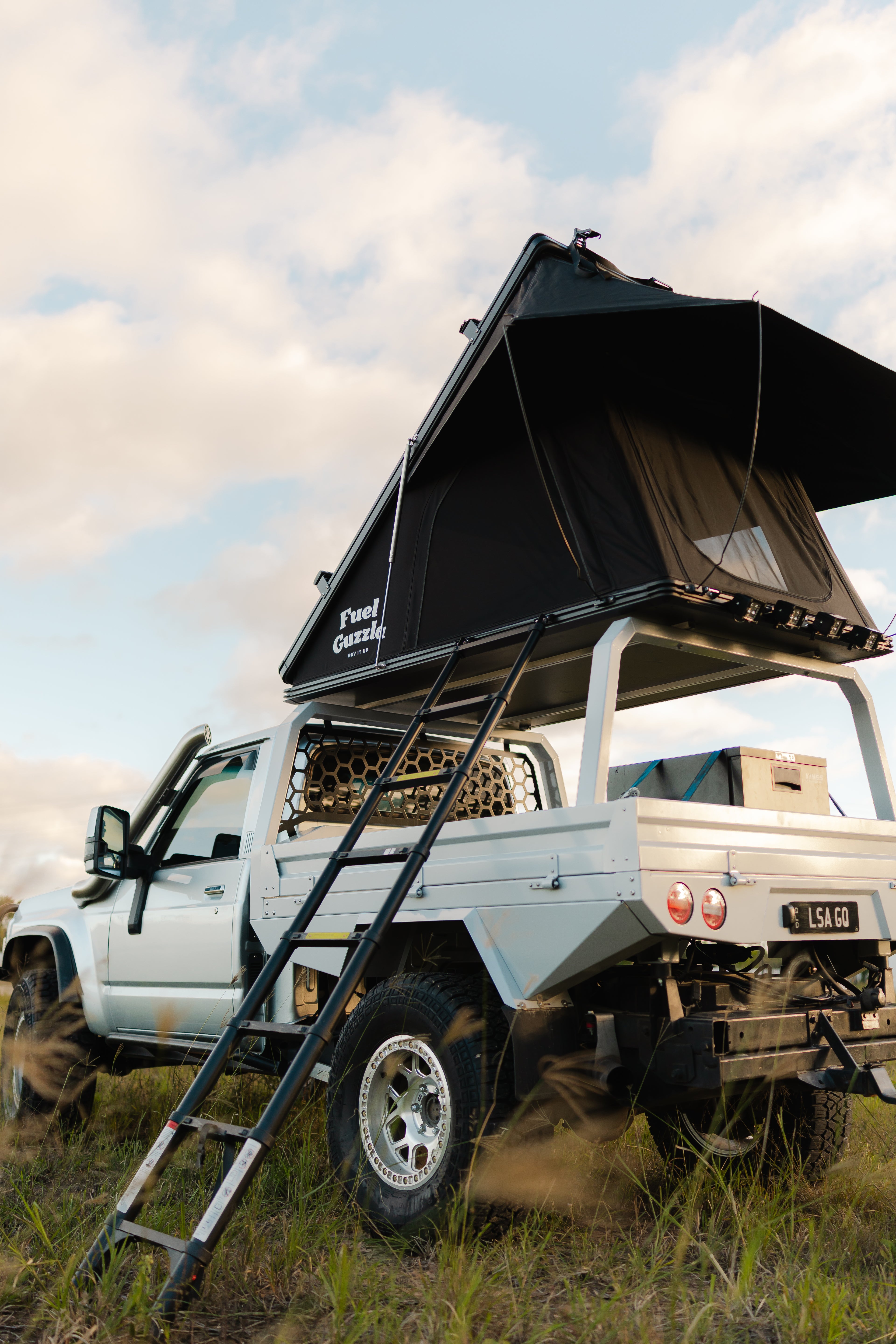 Fuel Guzzla Roof Top Tent V2
