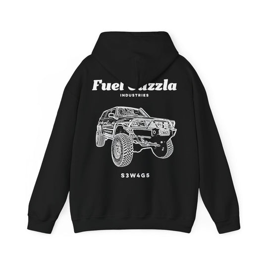 CUSTOM CAR DESIGN HOODIE