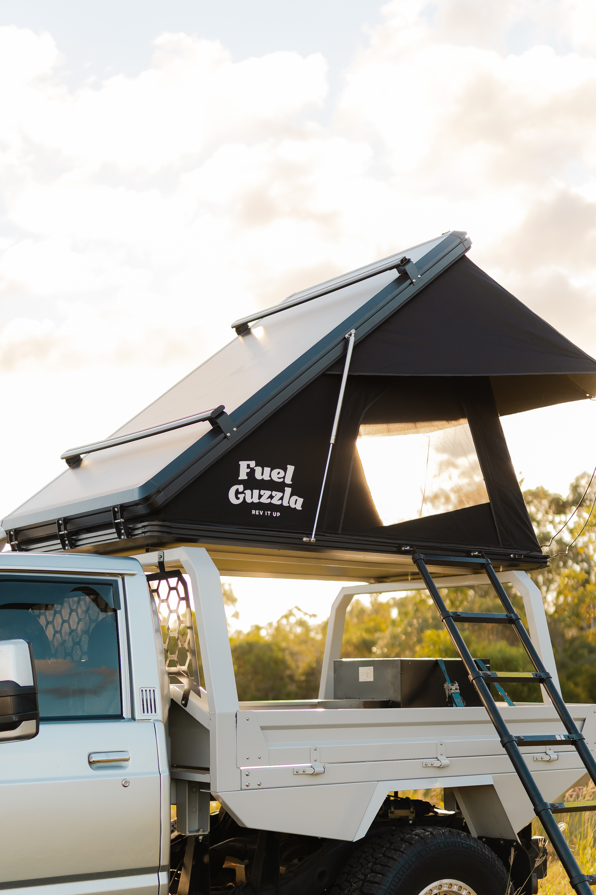 Fuel Guzzla Roof Top Tent V2