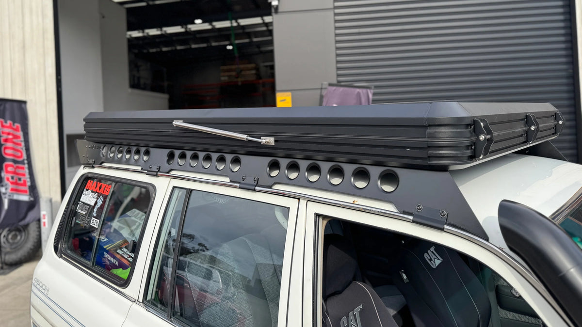 Fuel Guzzla V2 Rooftop Tent & RoofRack Bundle